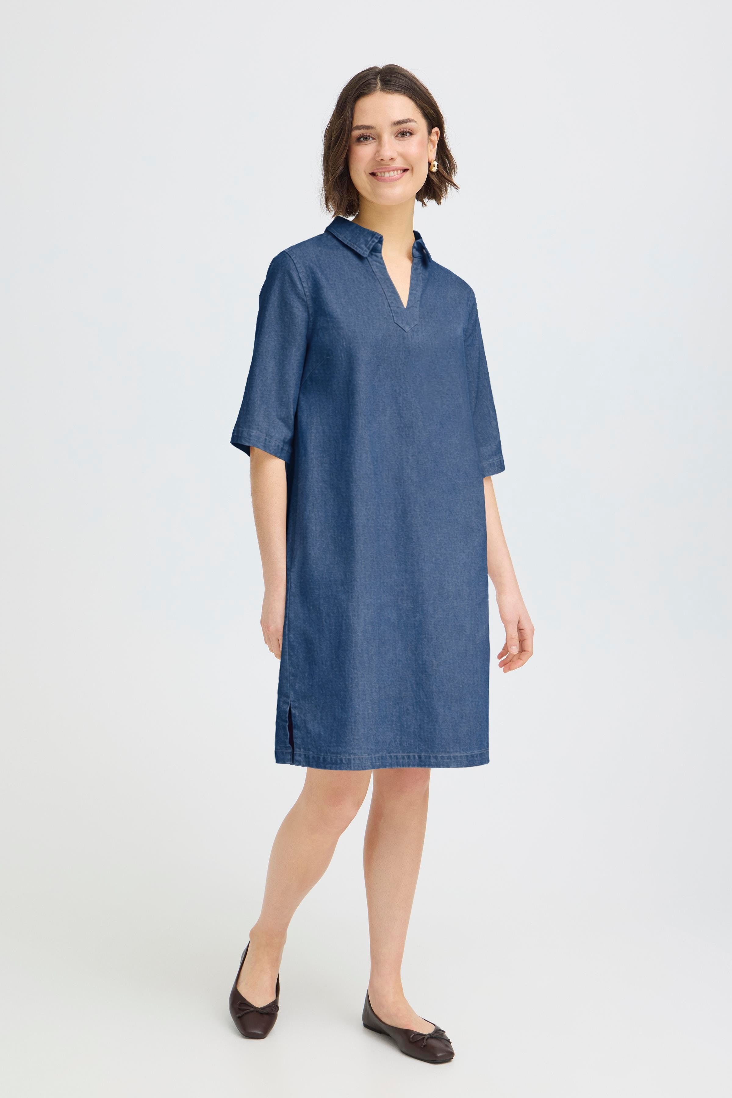 FRCHICAGO Kjole LOOKBOOK FRONT 20617608-200988