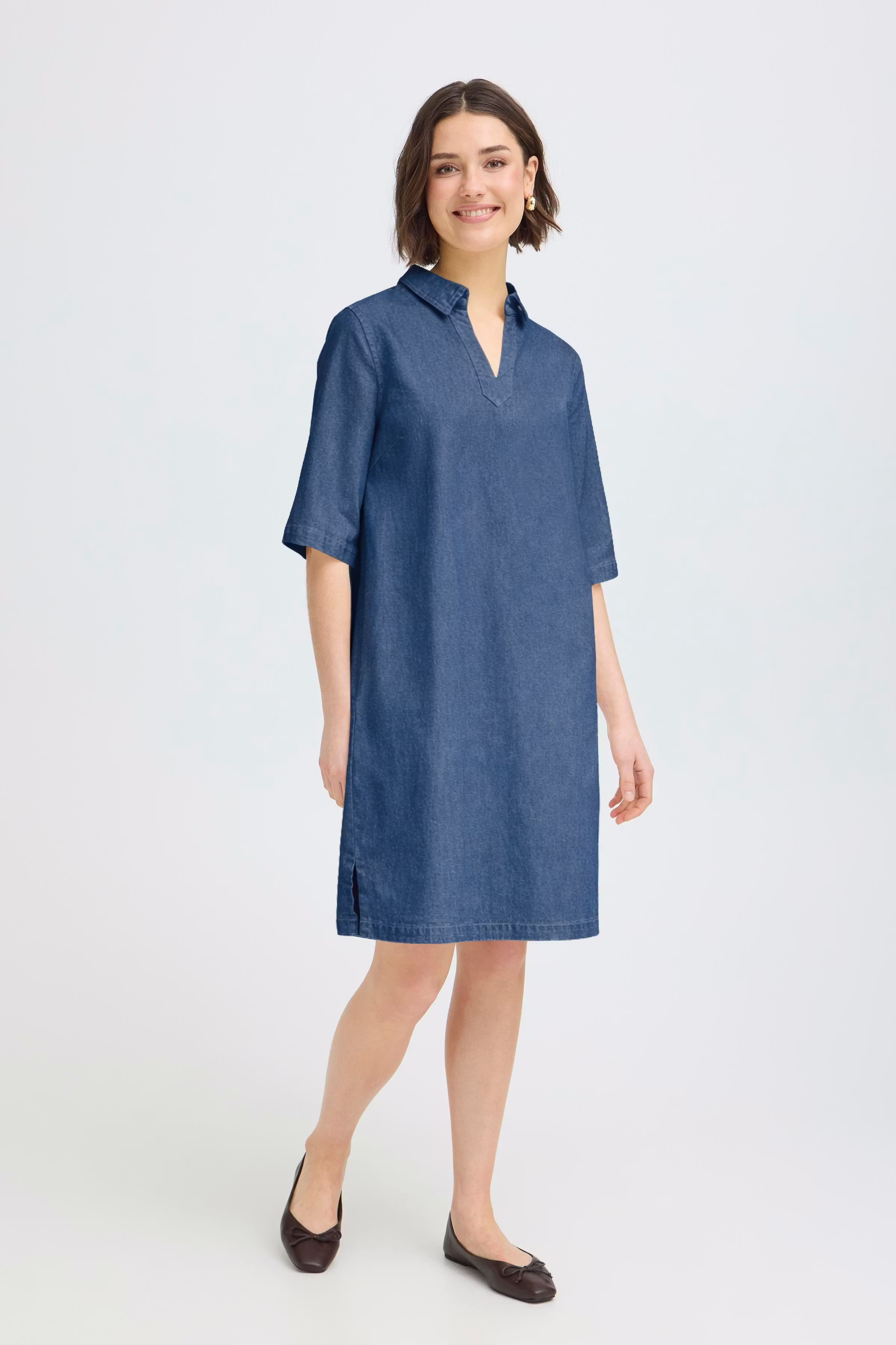 FRCHICAGO Kjole LOOKBOOK FRONT 20617608-200988