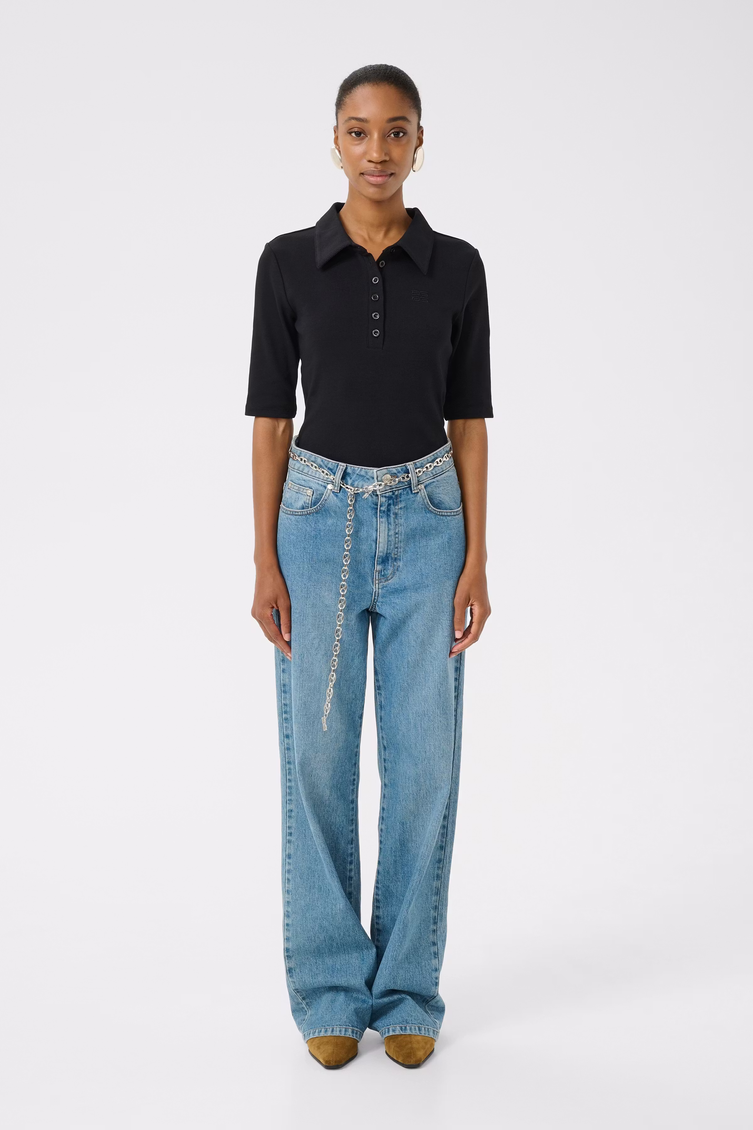 GZdrew Polo Shirt LOOKBOOK FRONT 10910593-100017