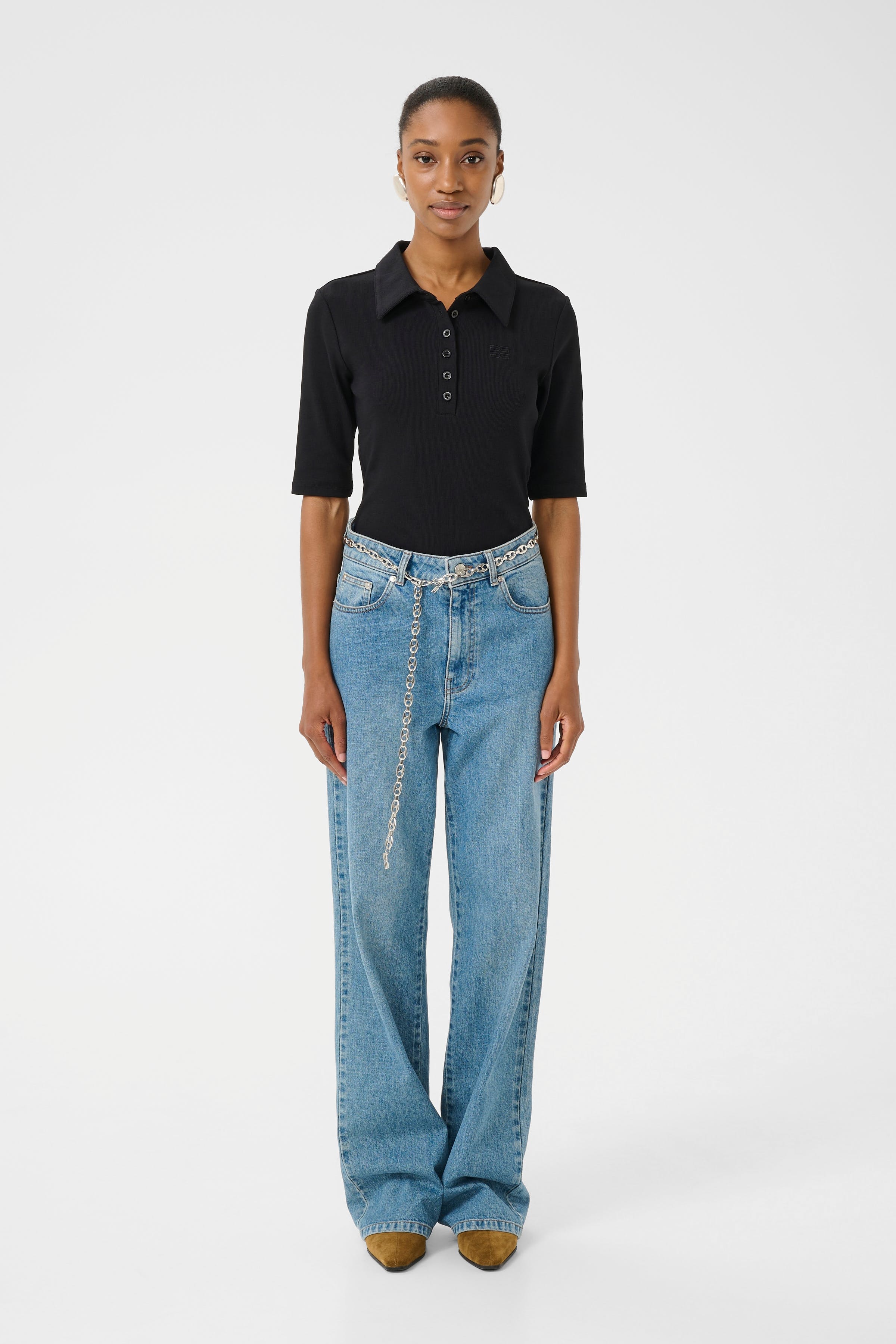 GZdrew Polo Top LOOKBOOK FRONT 10910593-100017