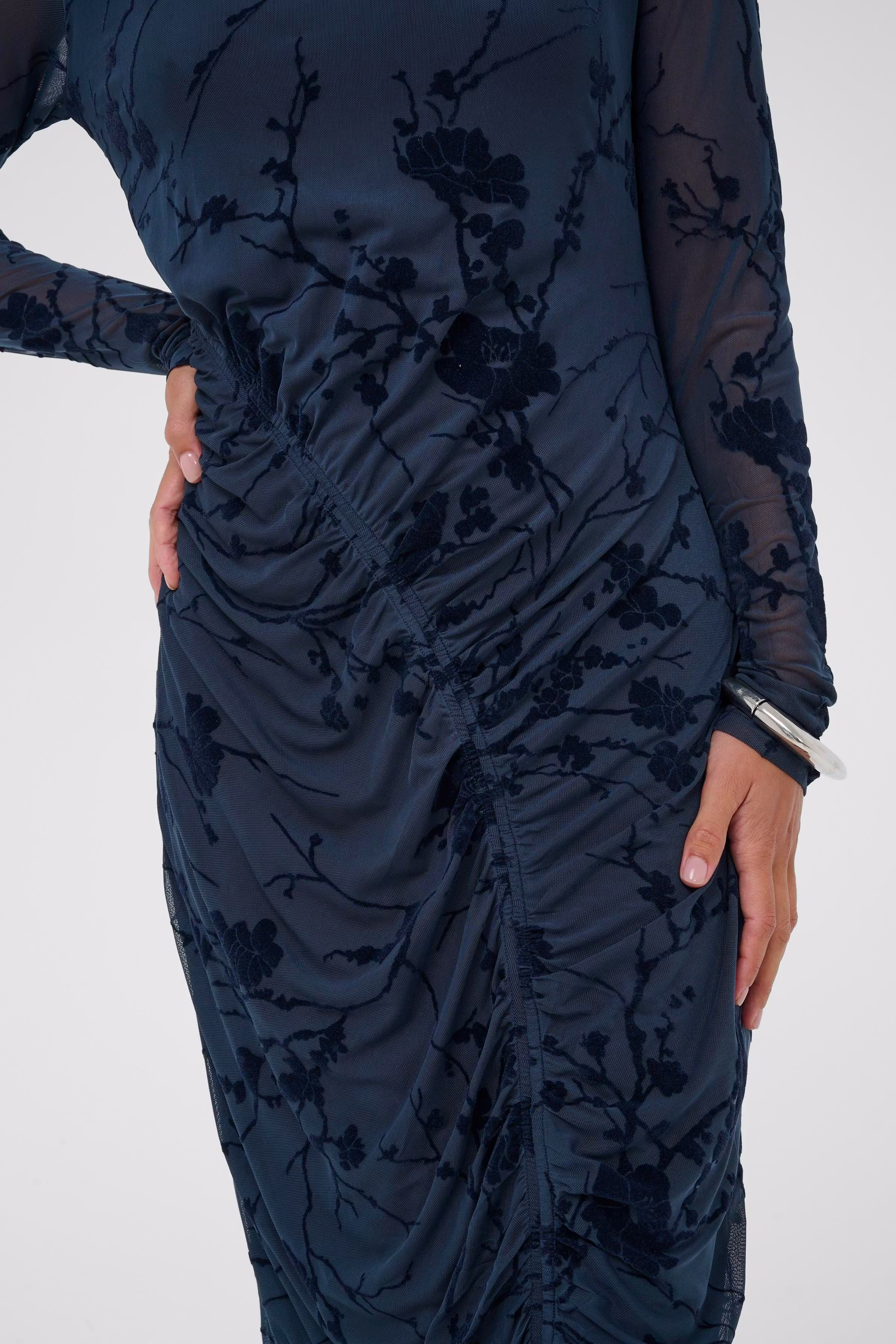 CUalifa Mesh dress LOOKBOOK DETAIL 50111191-194011