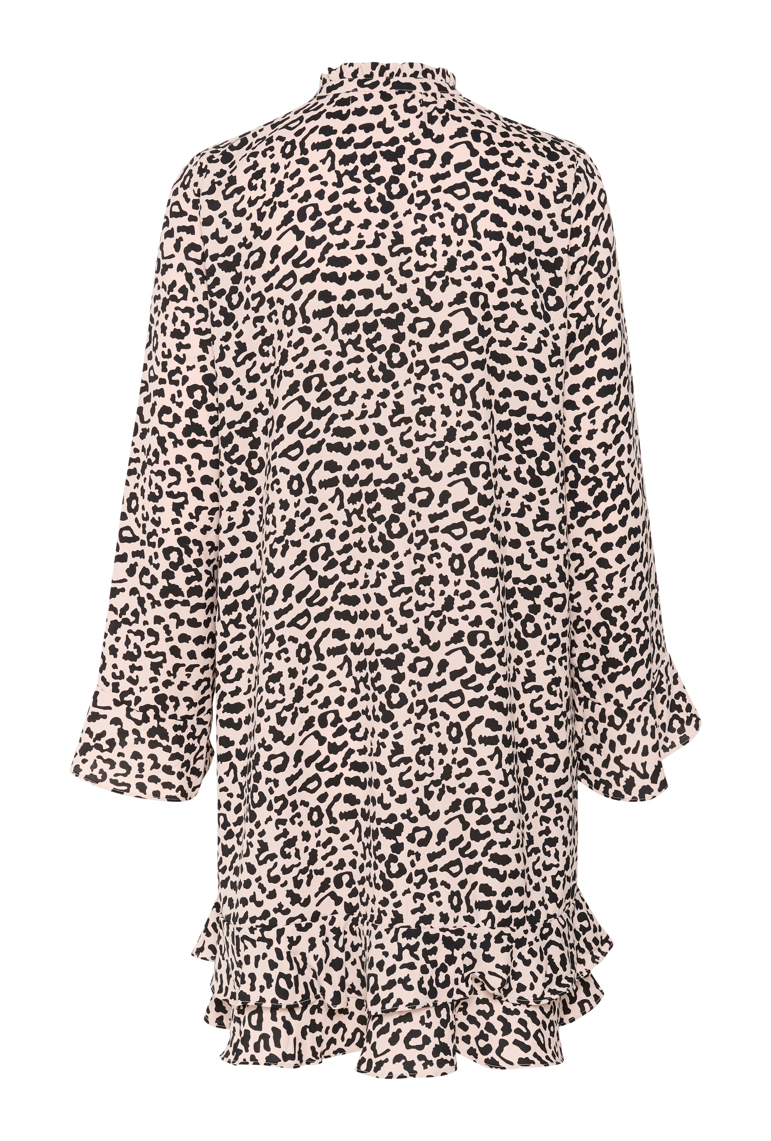 NinahIW Leopard Klänning PACK BACK 30110397-300824