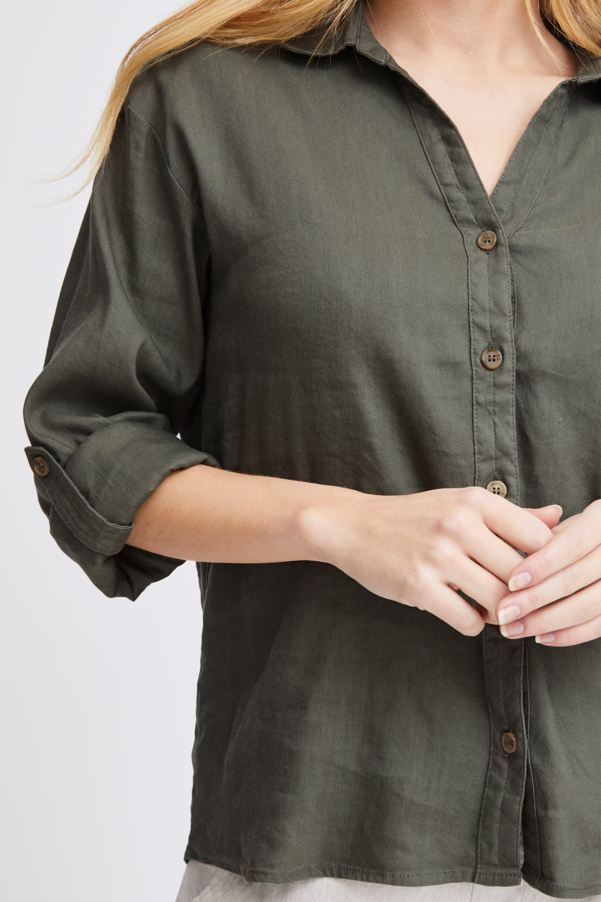 PZLUCA Skjorte LOOKBOOK DETAIL 50208022-180312