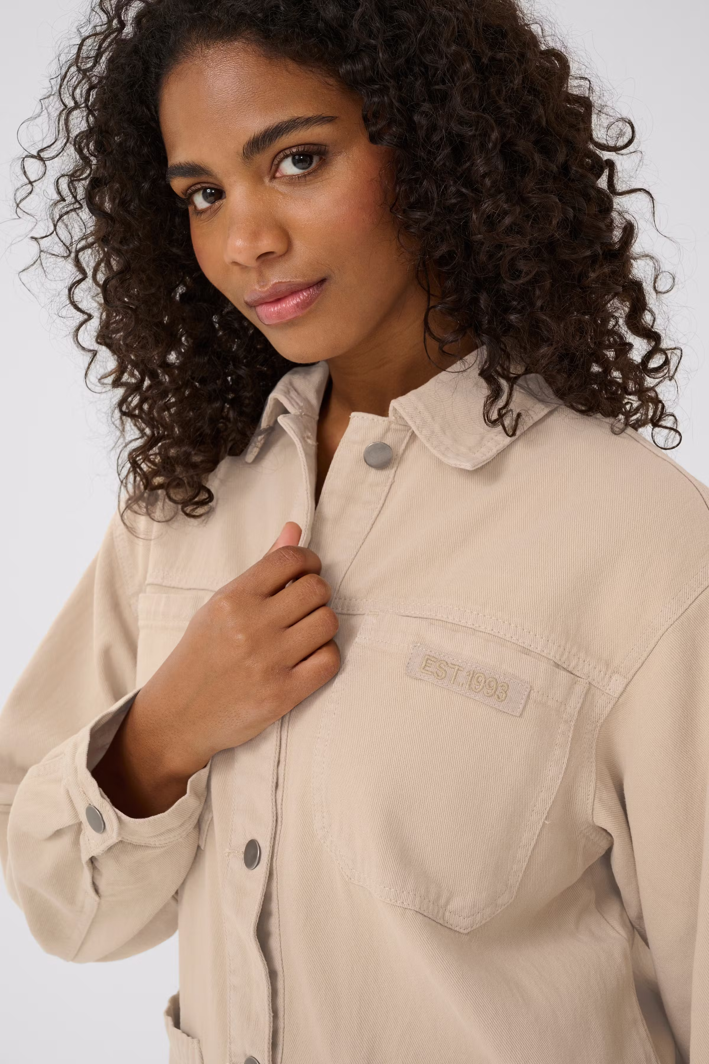 KAorion Denimjakke LOOKBOOK DETAIL 10552441-151305