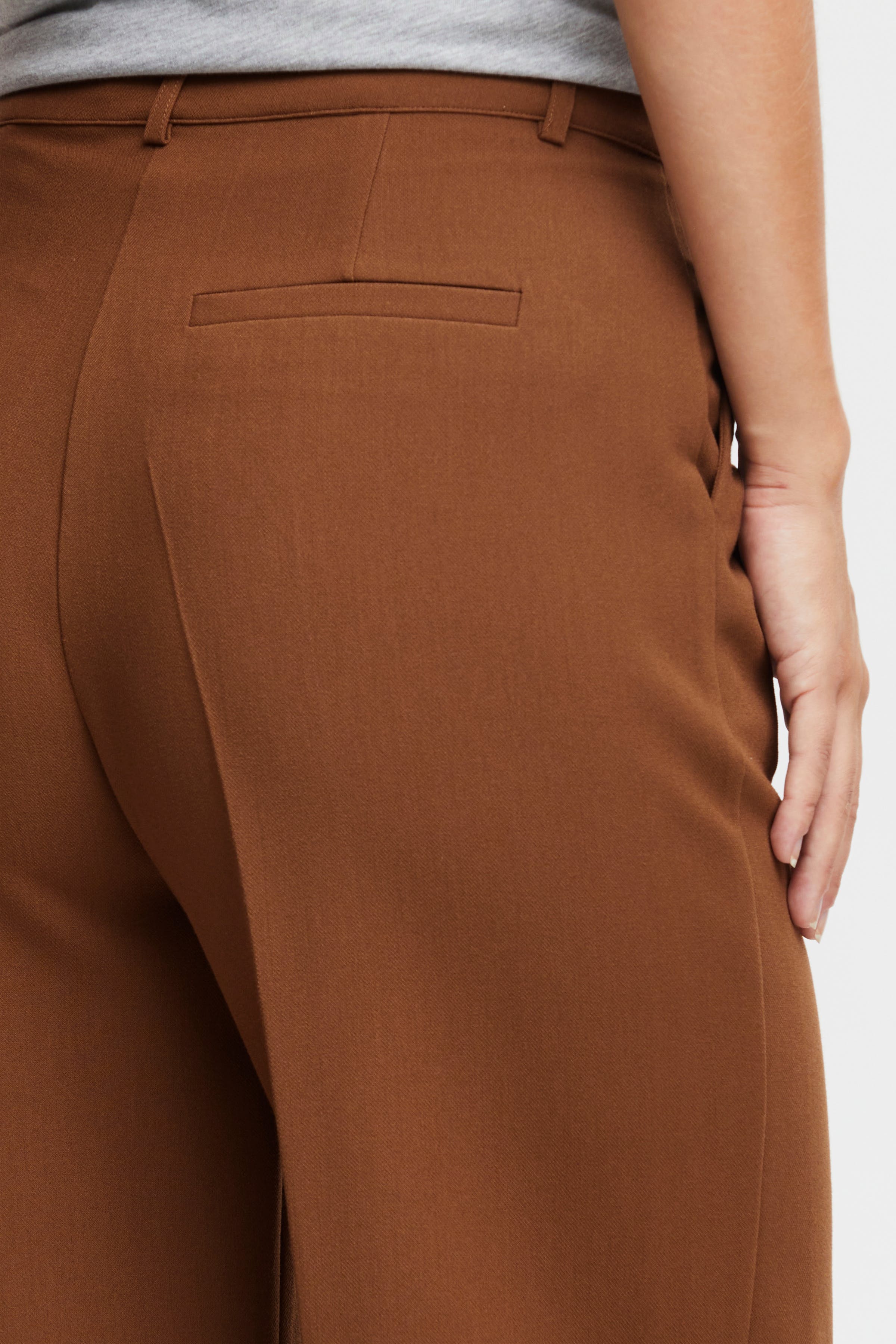 PZBEVERLY High Waist Full Length Wide Leg Broek LOOKBOOK DETAIL 50207673-181027