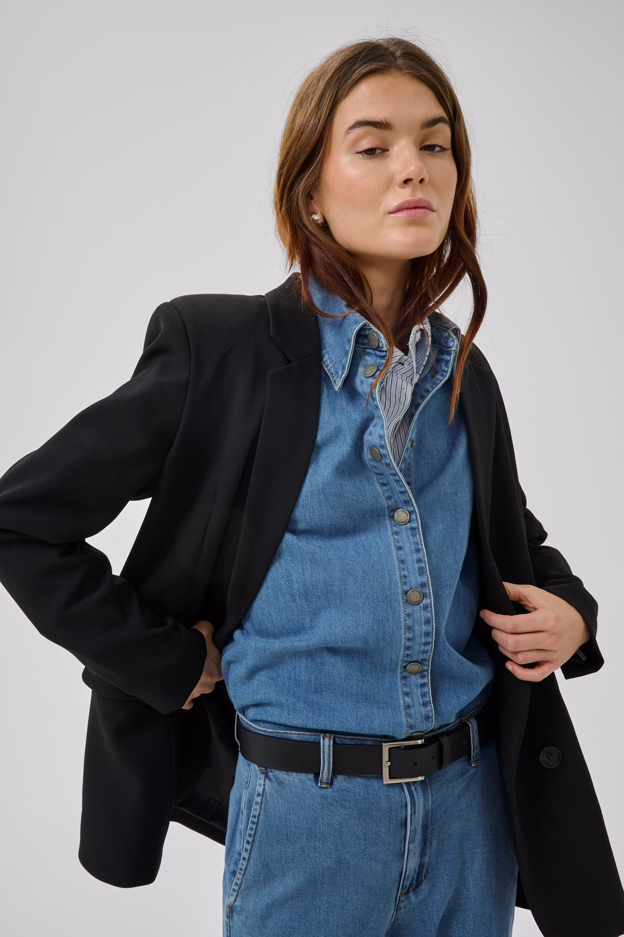 JEANS WIDE 30 THE LARA 115 LOCATION NONE 10705210-100053