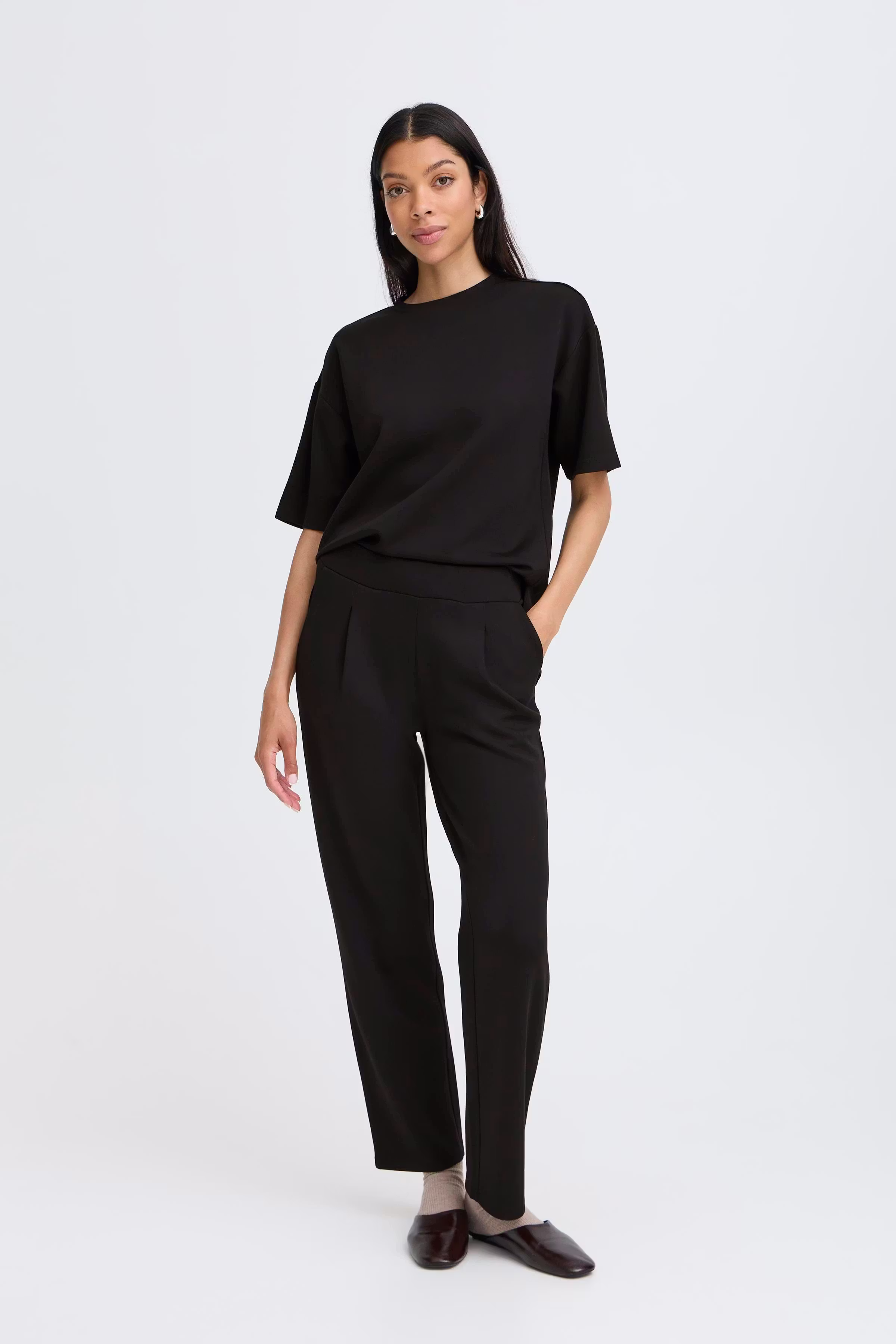 BYPUSTI Trousers LOOKBOOK FRONT 20818058-194008