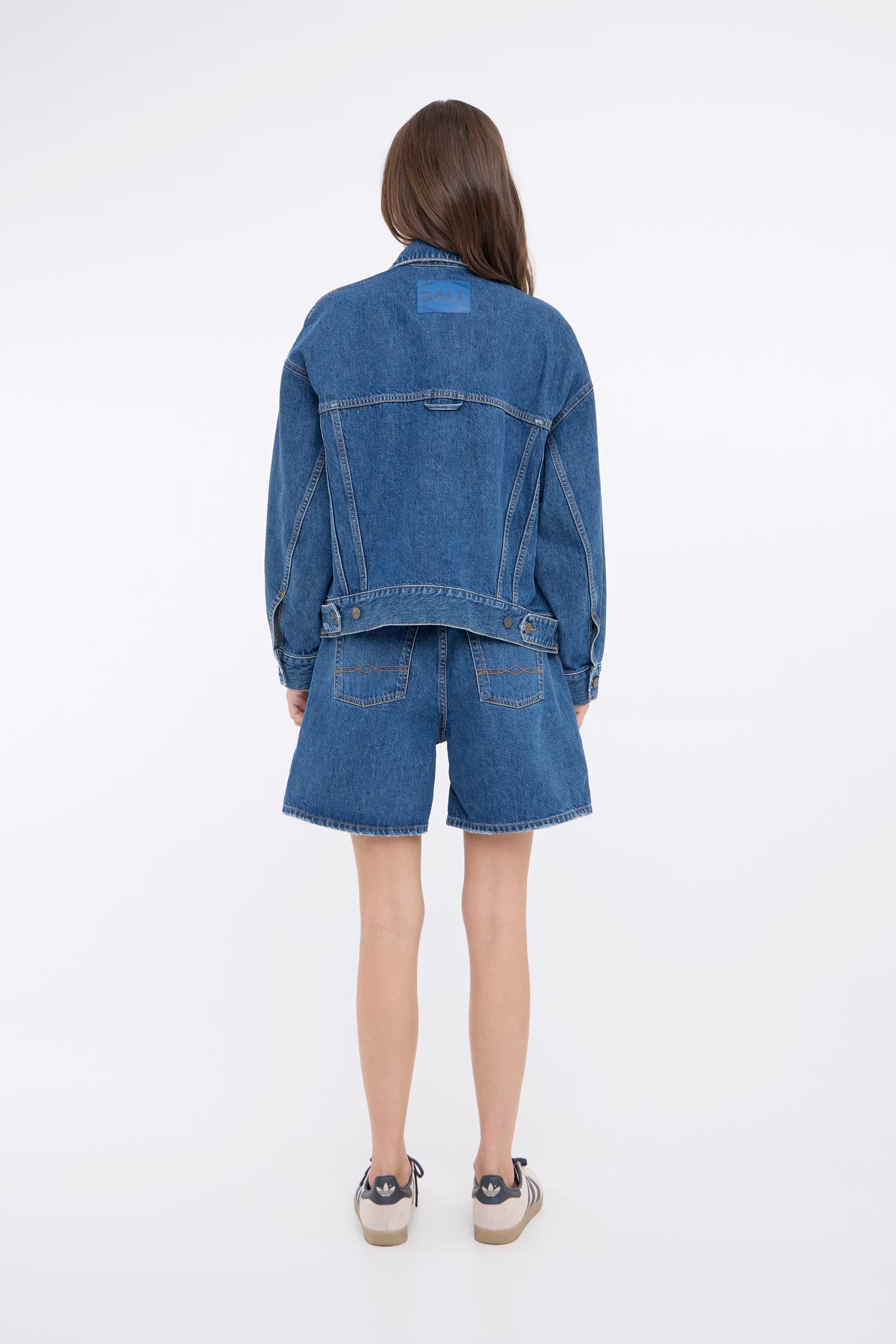 BASERRE Causal jas LOOKBOOK BACK 50405172-204626