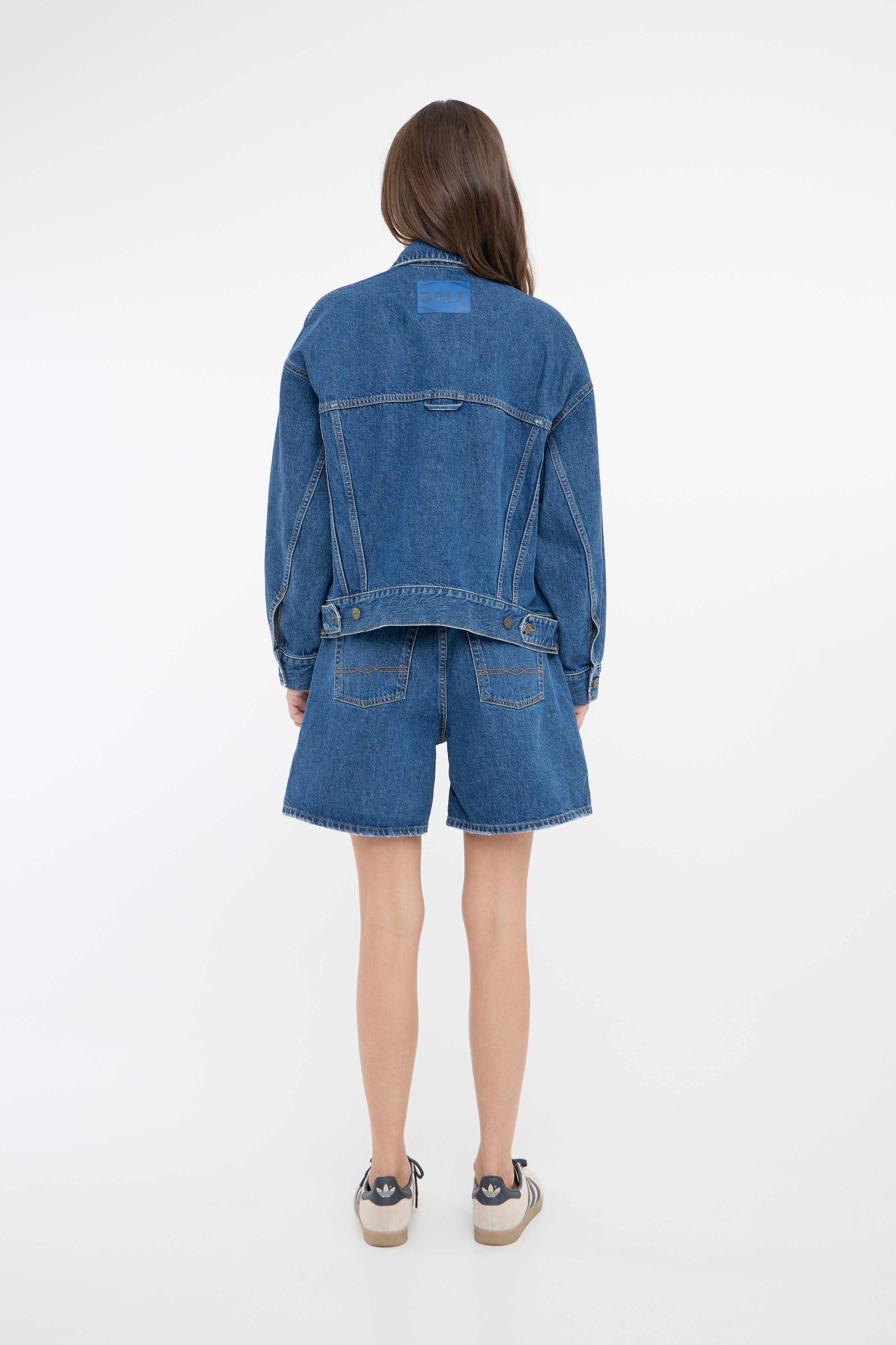 BASERRE Casual jacket LOOKBOOK BACK 50405172-204626