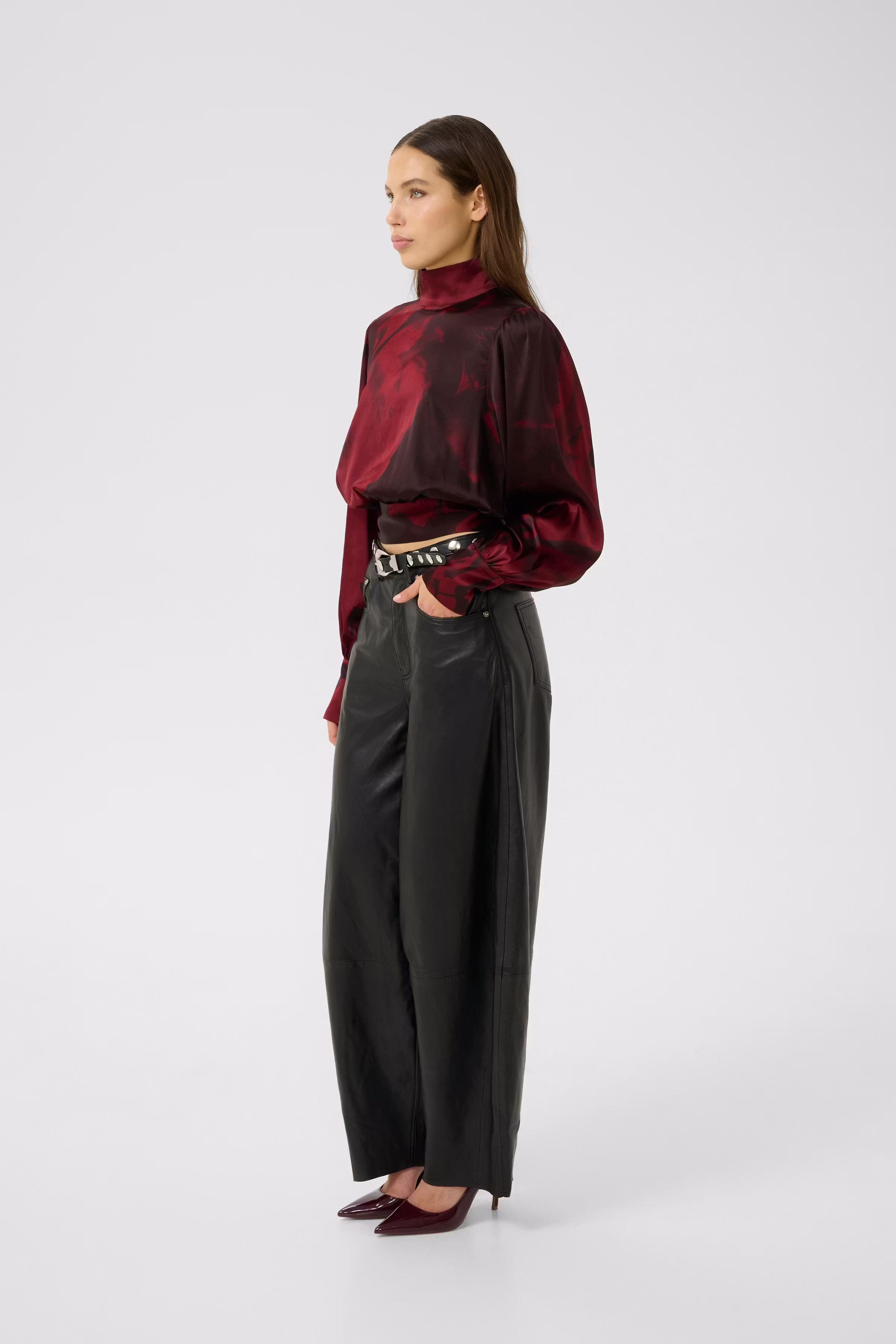 GZselina Blouse LOOKBOOK FRONT 10910632-108390