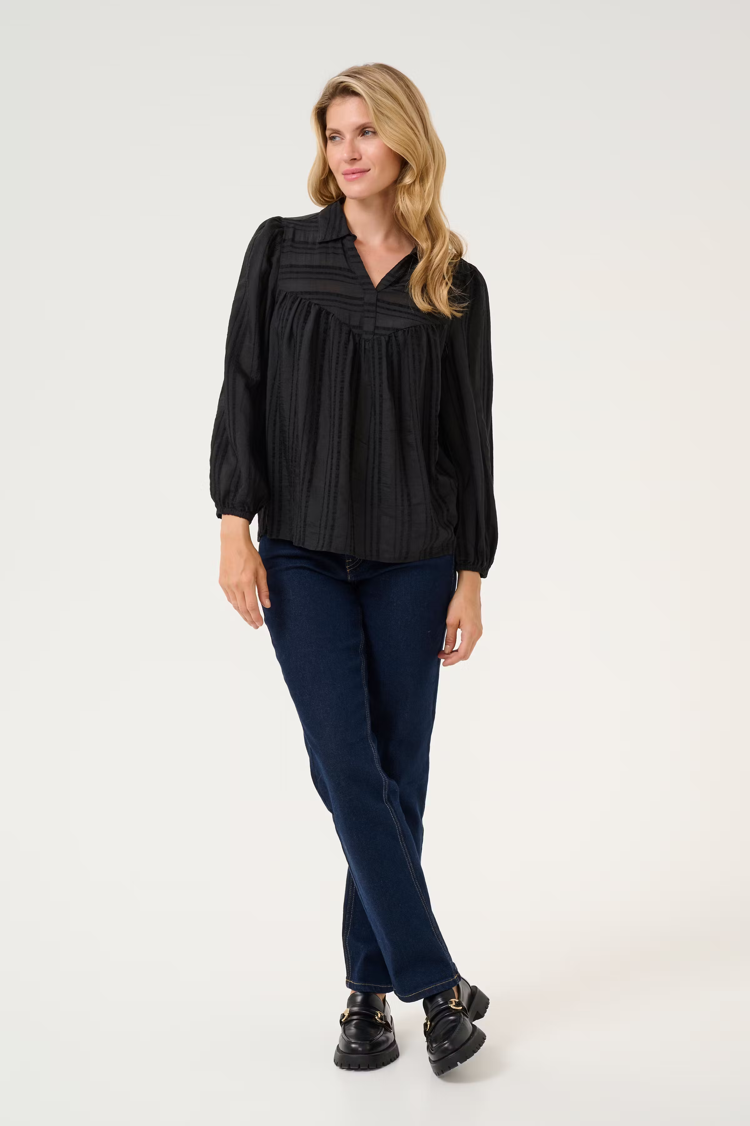 CUasima Skjorte LOOKBOOK FRONT 50111285-500012