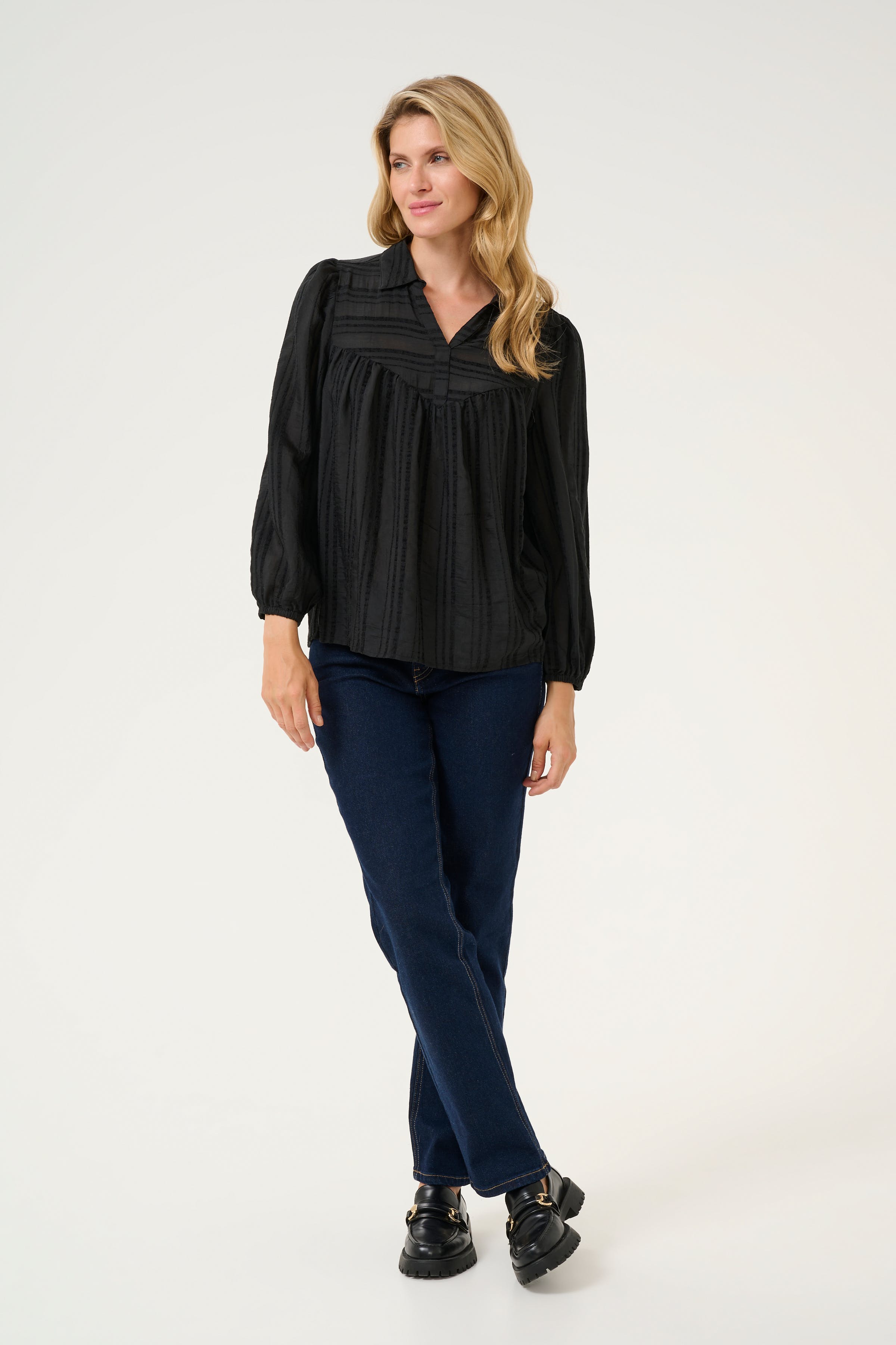 CUasima Skjorte LOOKBOOK FRONT 50111285-500012