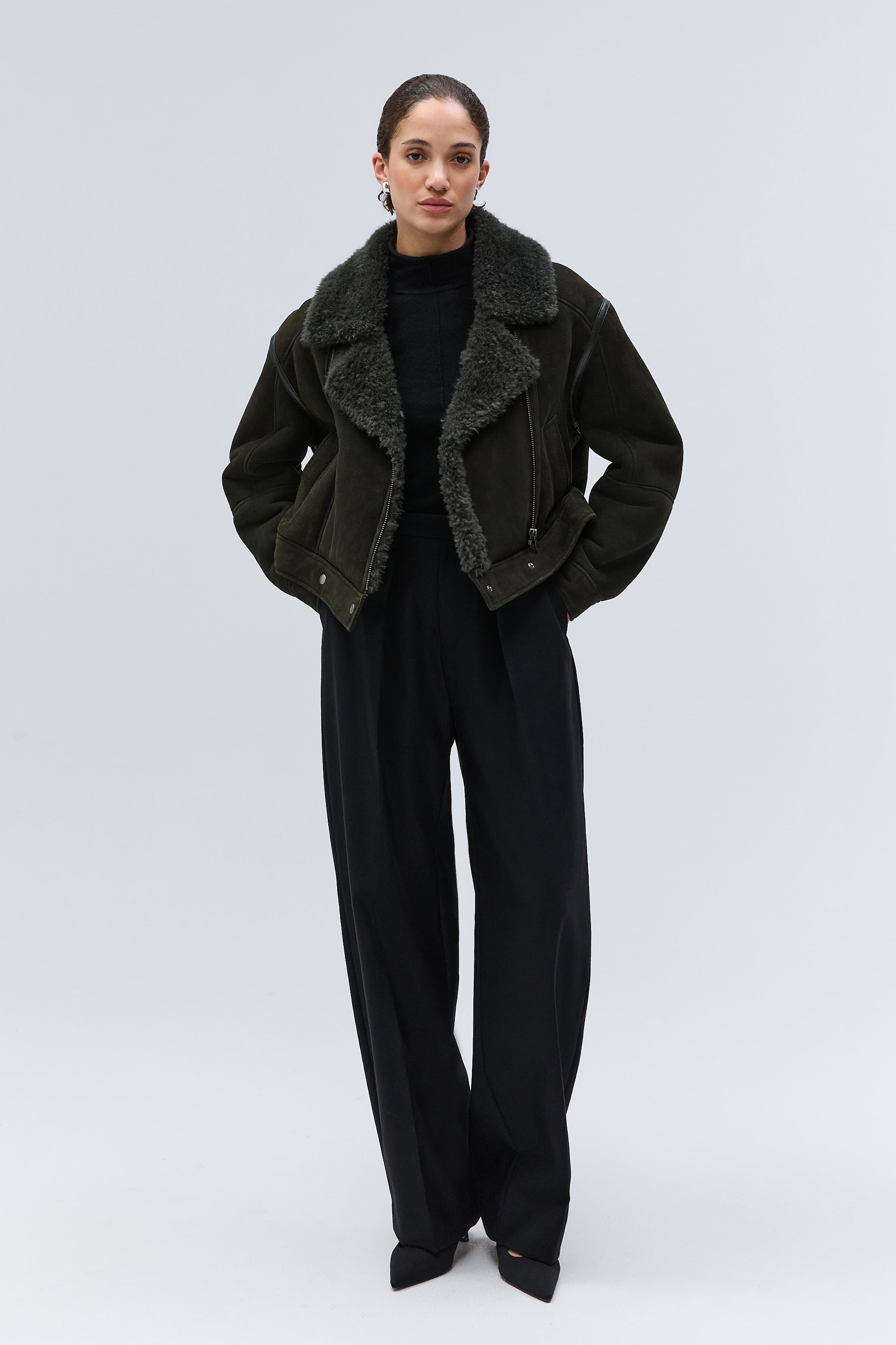 IOLamia Bovenkleding LOOKBOOK FRONT 30600147-GR504