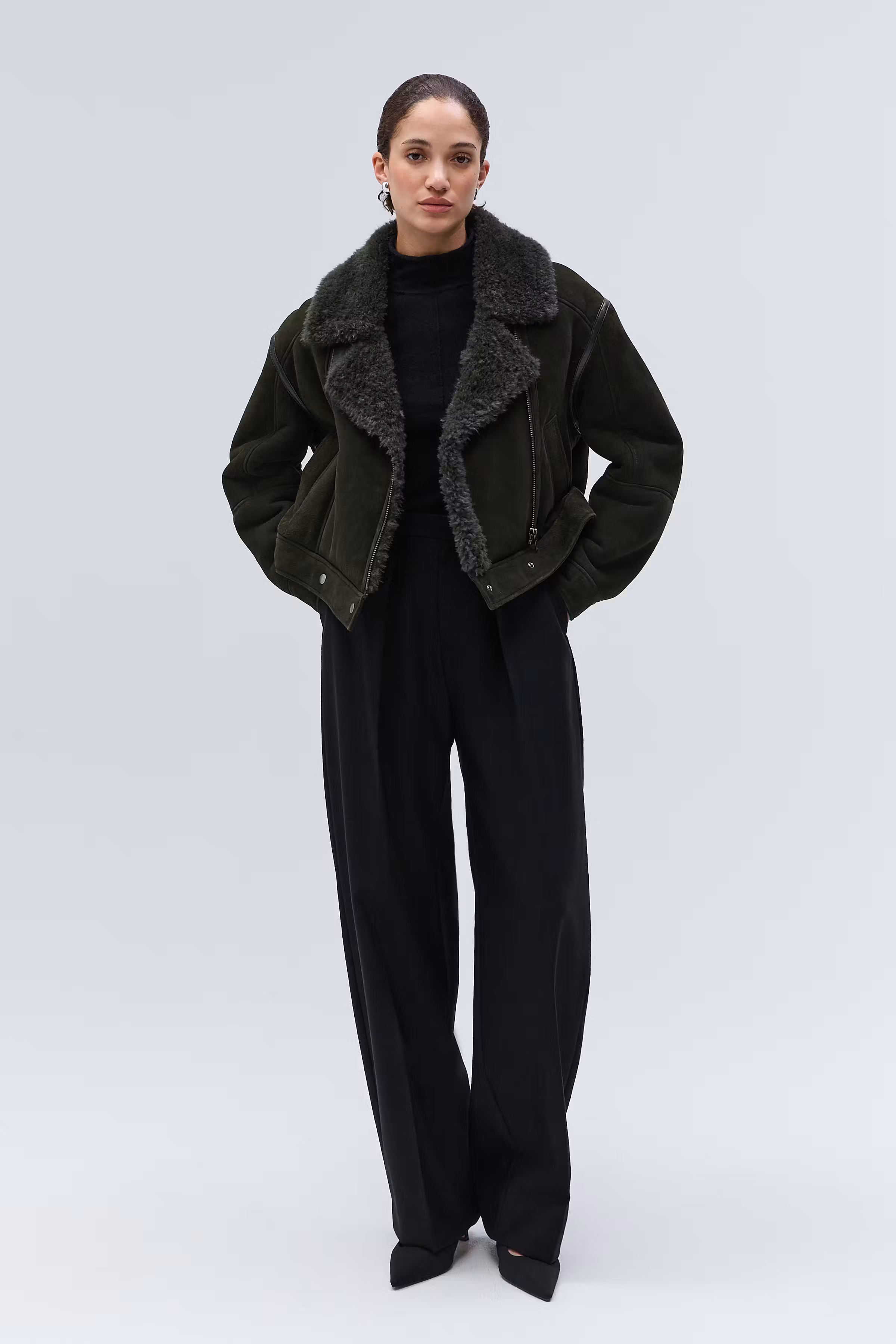IOLamia Bovenkleding LOOKBOOK FRONT 30600147-GR504