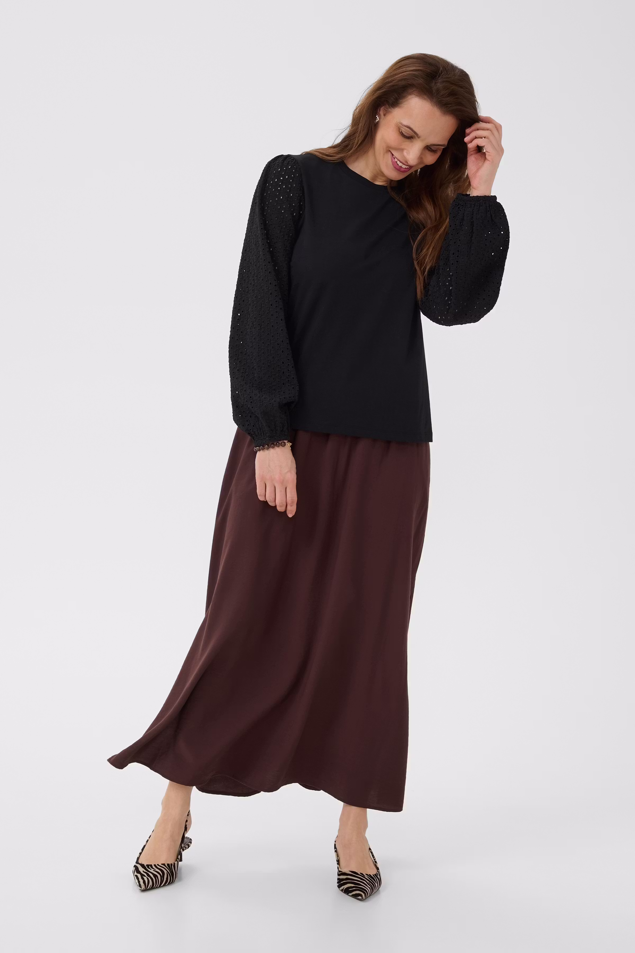 BPmalena Blouse LOOKBOOK FRONT 40200190-100121