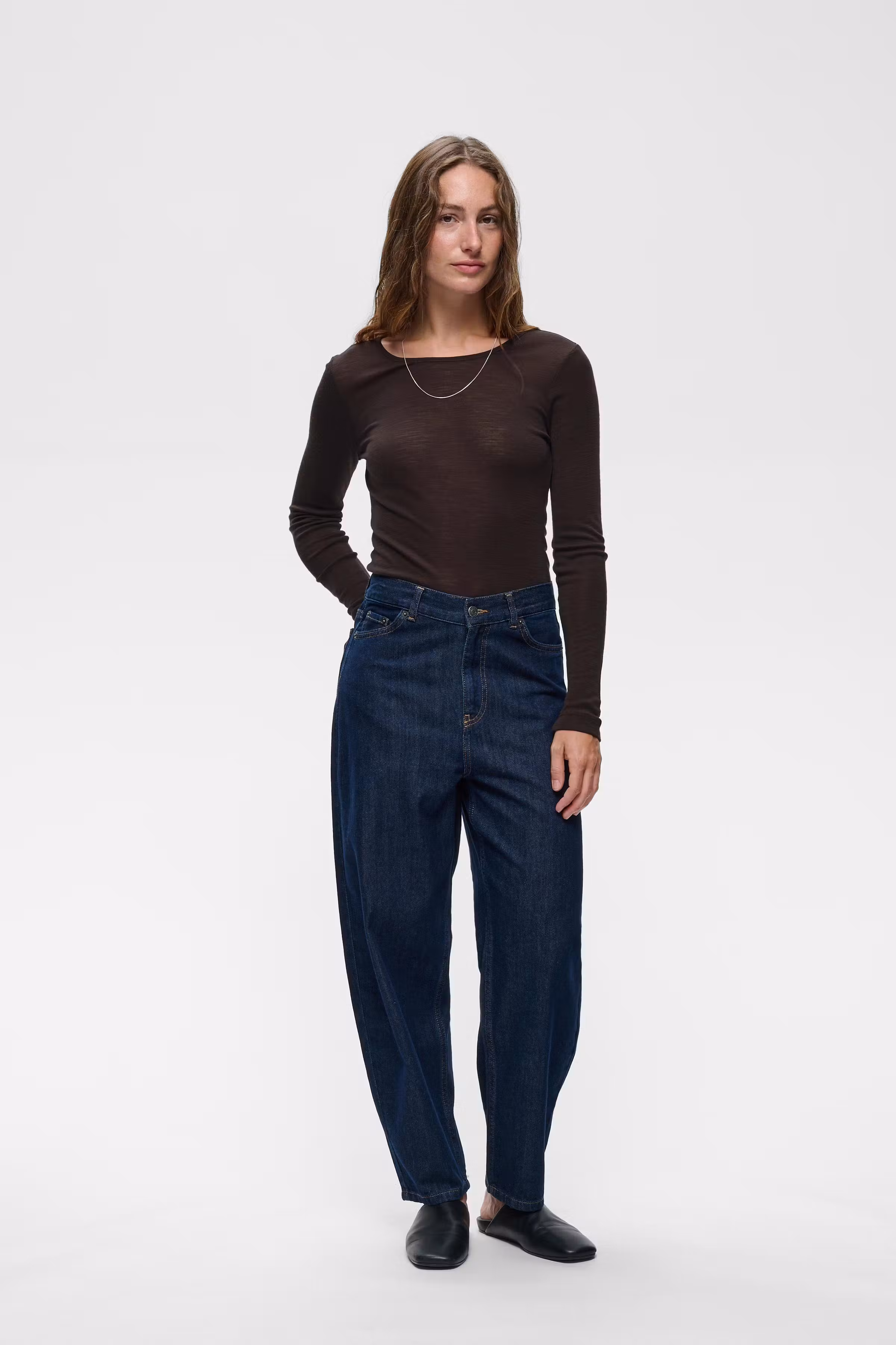 FangIW Wool long sleeved T-shirt LOOKBOOK FRONT 30106096-191109