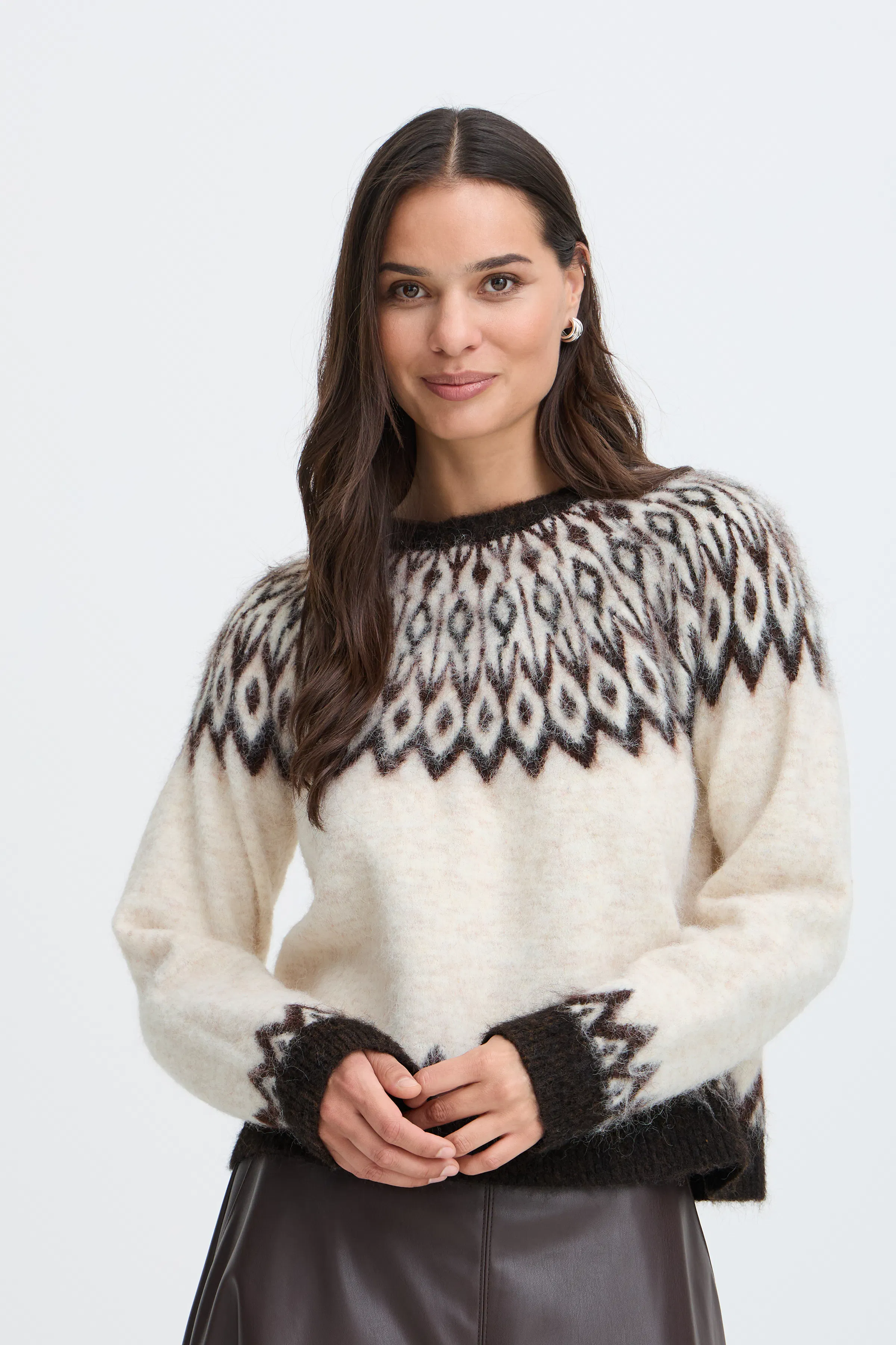 BYOLONA Pullover LOOKBOOK FRONT 20819504-900014788