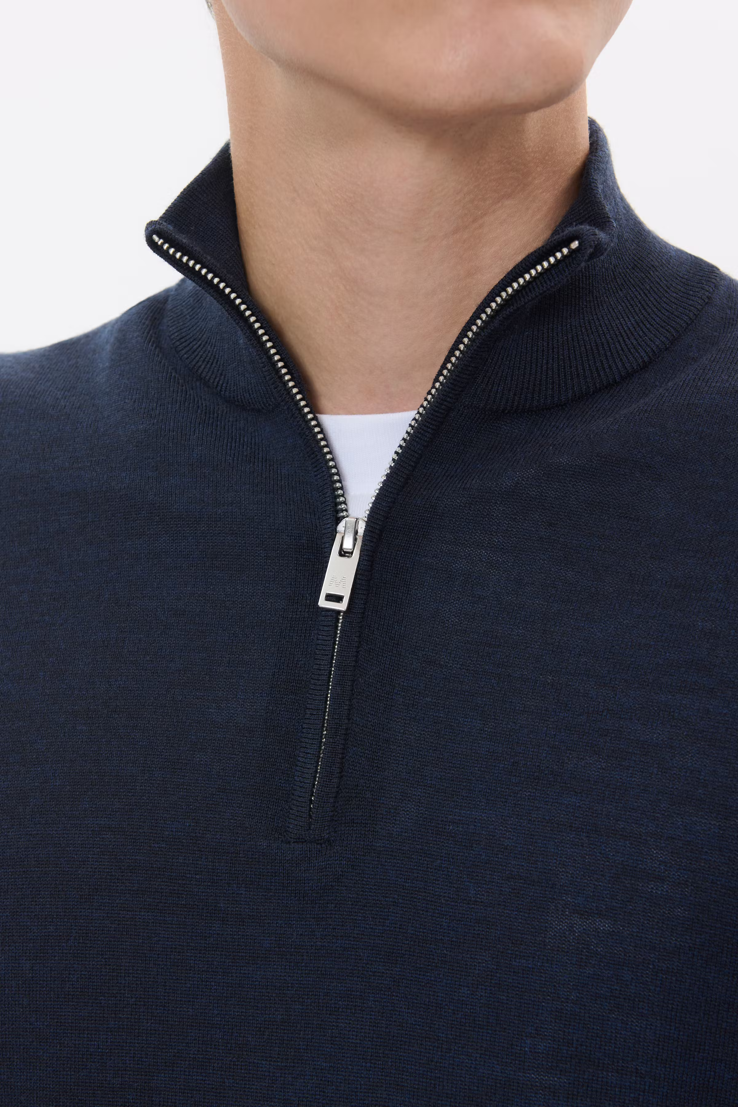 MAmason Merino Pullover LOOKBOOK DETAIL 30207103-1940111