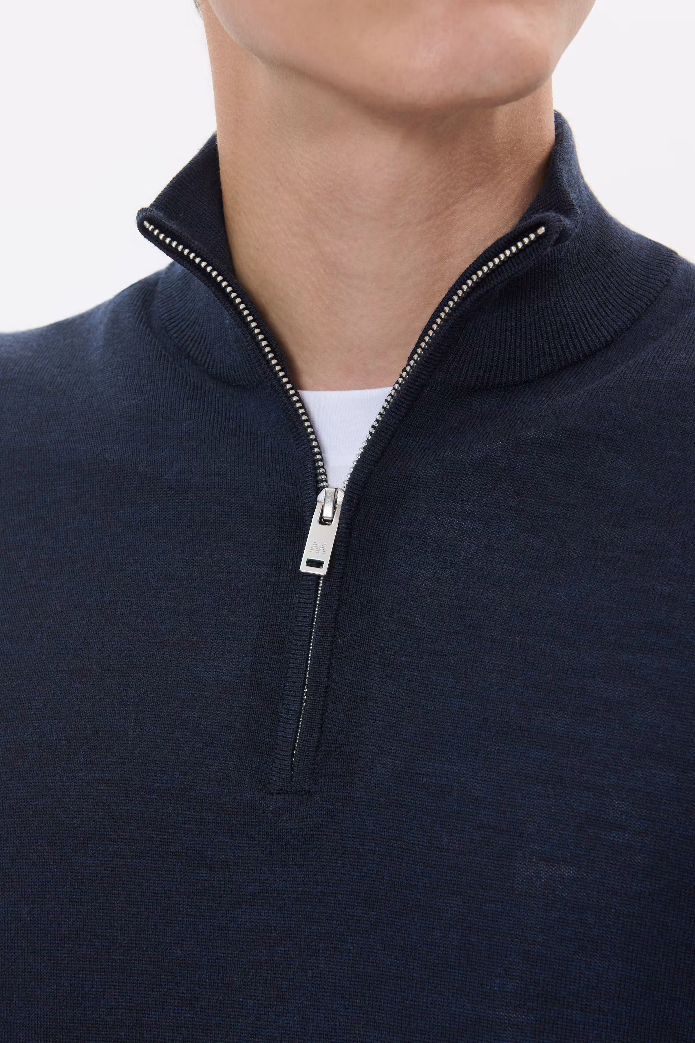 MAmason Merino Pullover LOOKBOOK DETAIL 30207103-1940111