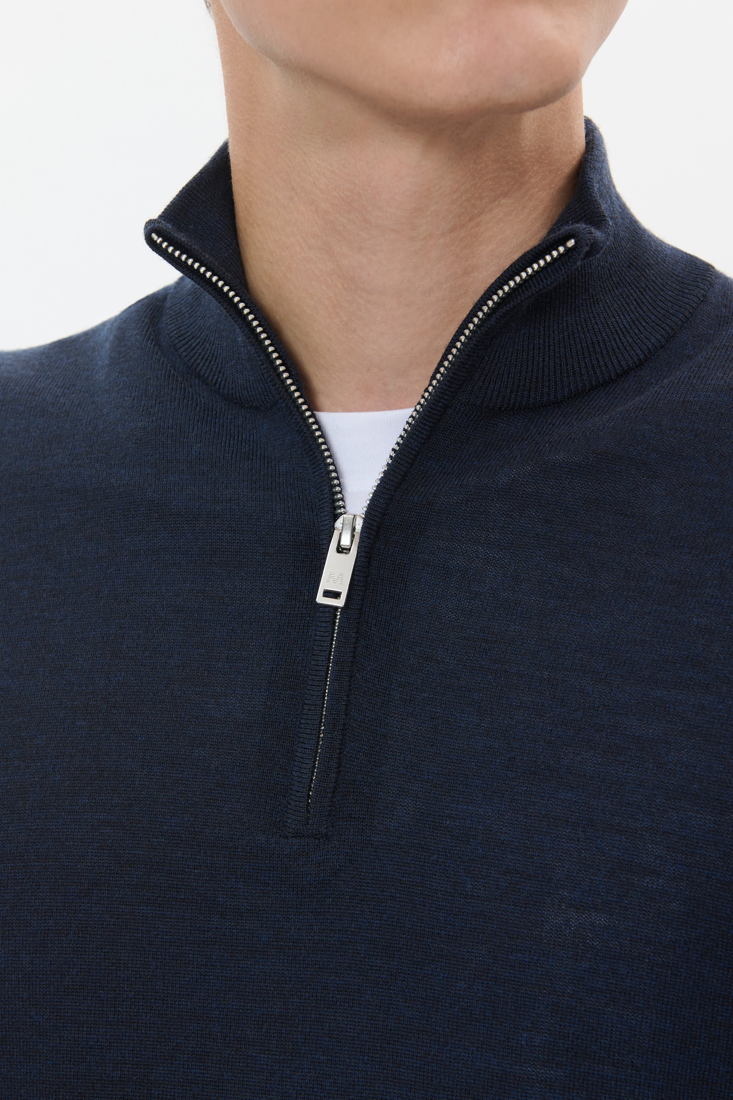 MAmason Merino Pullover LOOKBOOK DETAIL 30207103-1940111