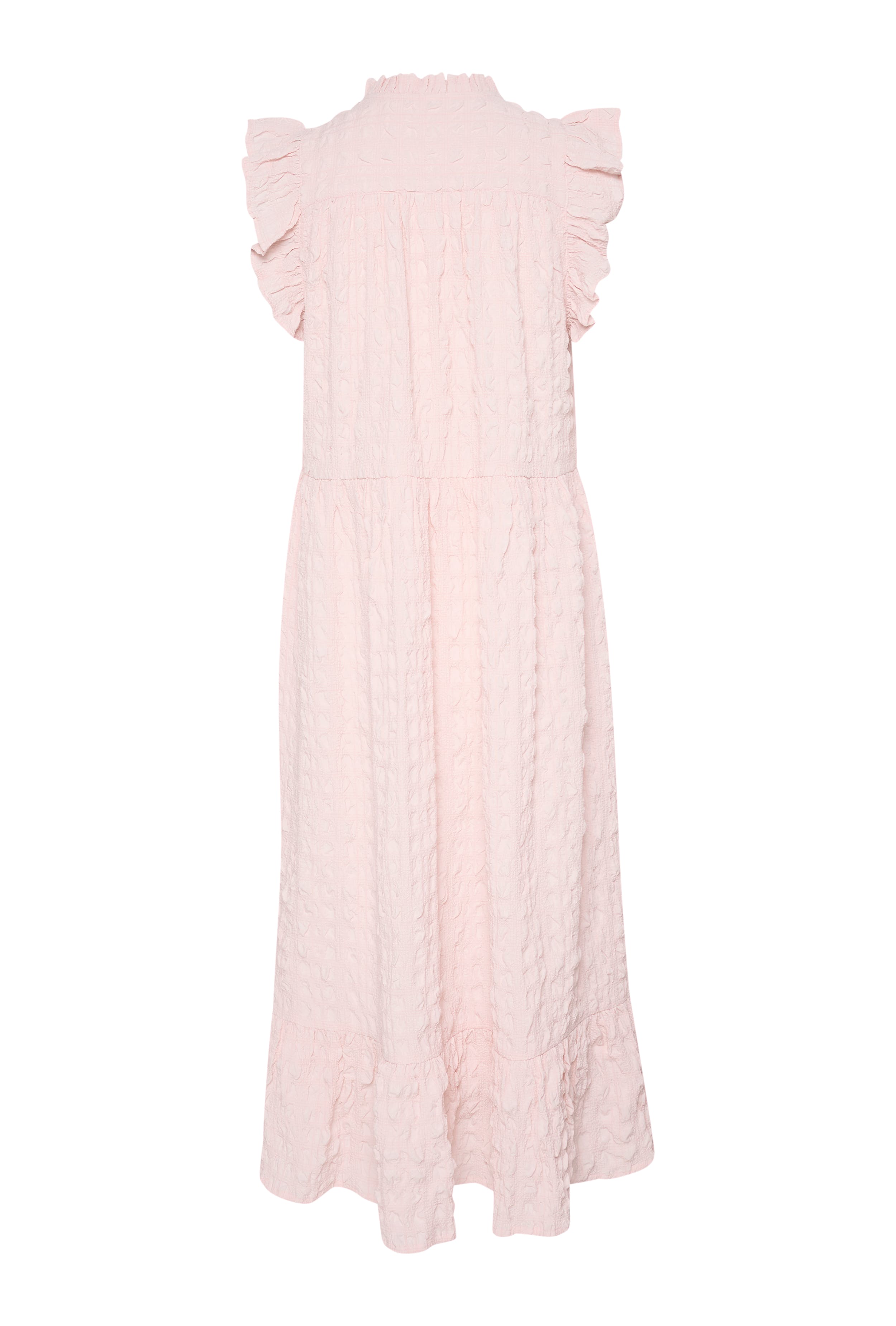 GimalinaPW Long dress with ruffles PACK BACK 30308987-132004