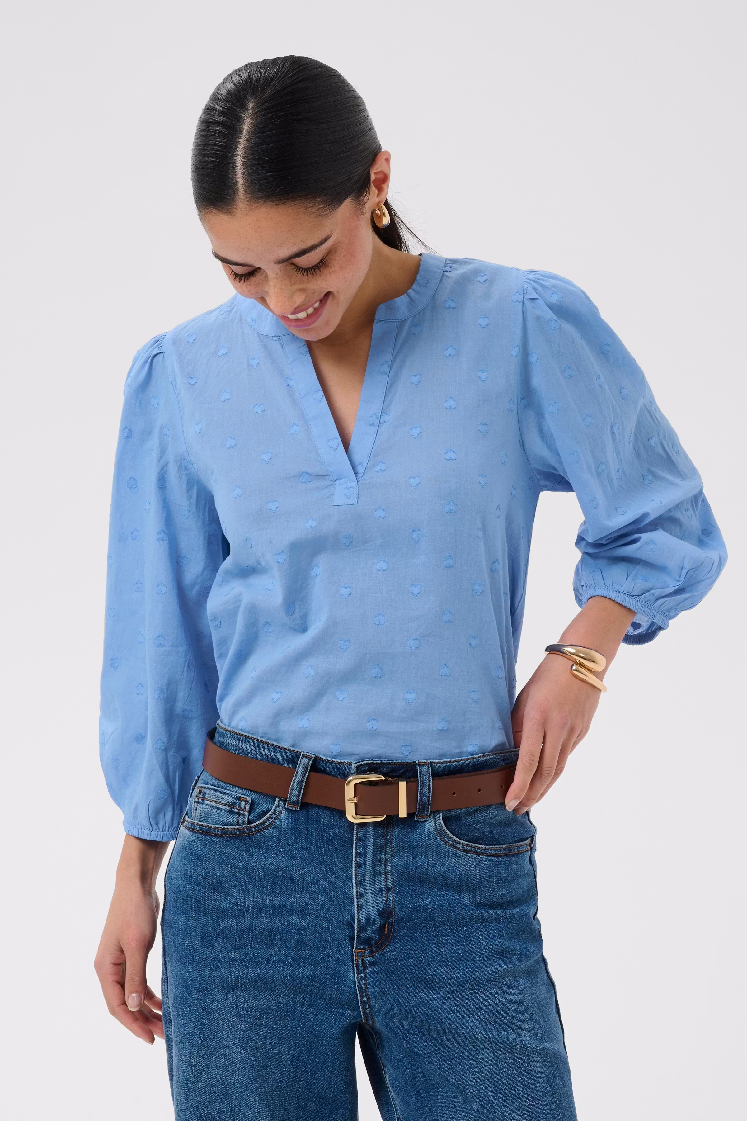 KAjollia Blouse LOOKBOOK FRONT 10508453-174037