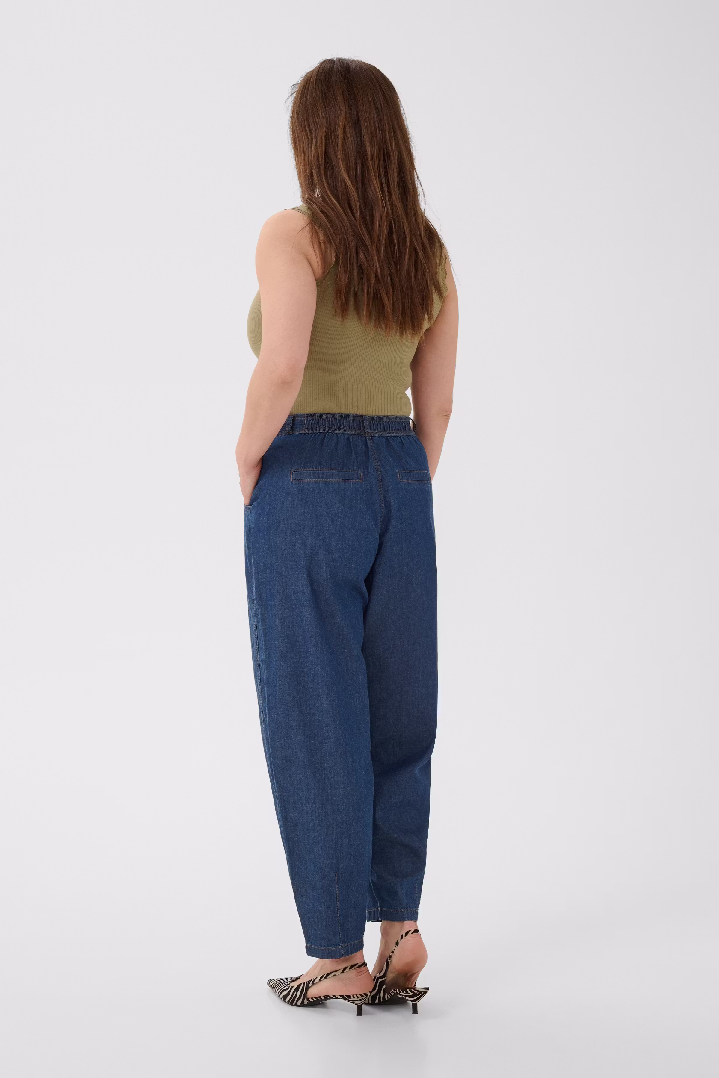 BPalberte Broek LOOKBOOK BACK 40200200-102272