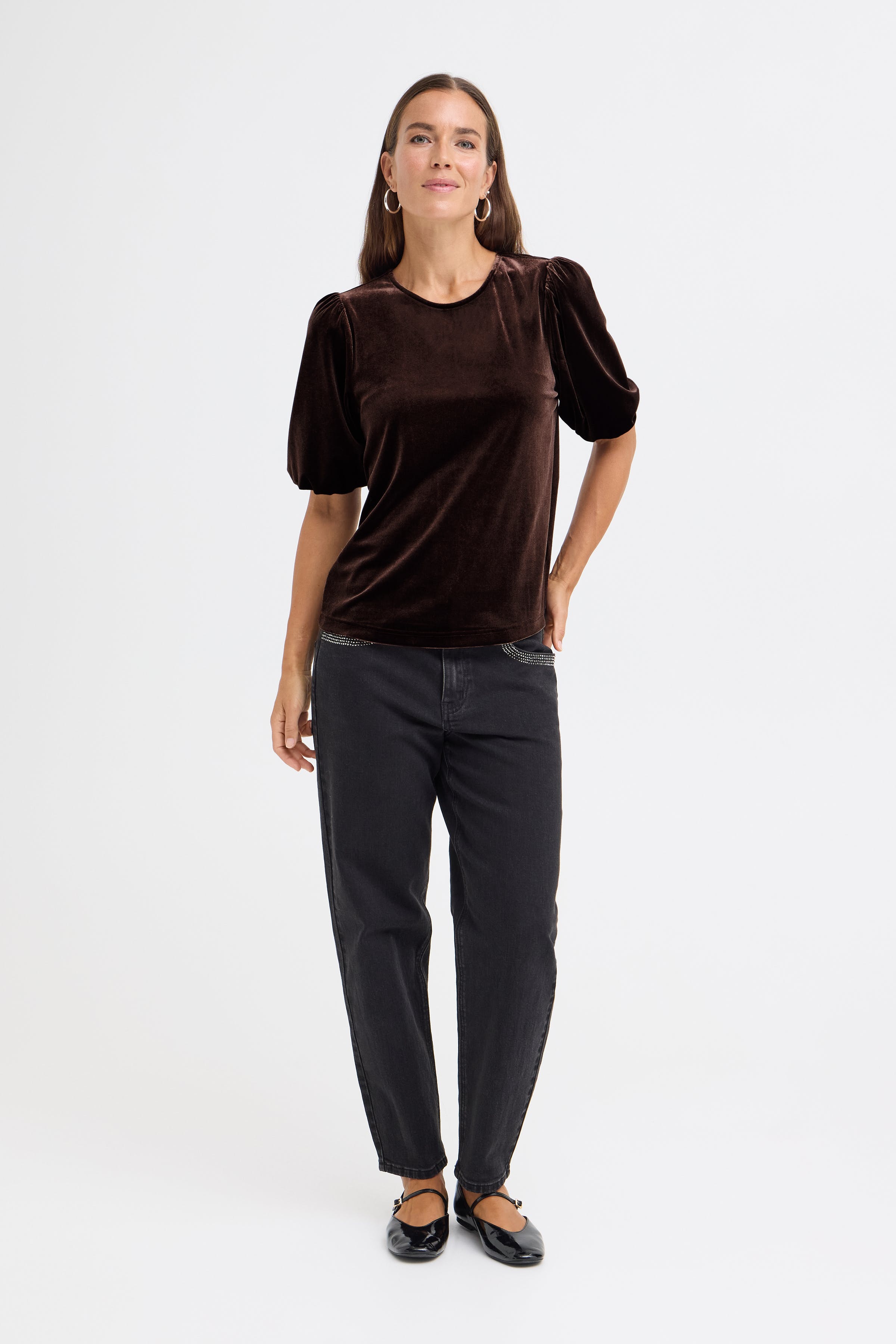 PZBARBARA Bluse LOOKBOOK FRONT 50210872-191016