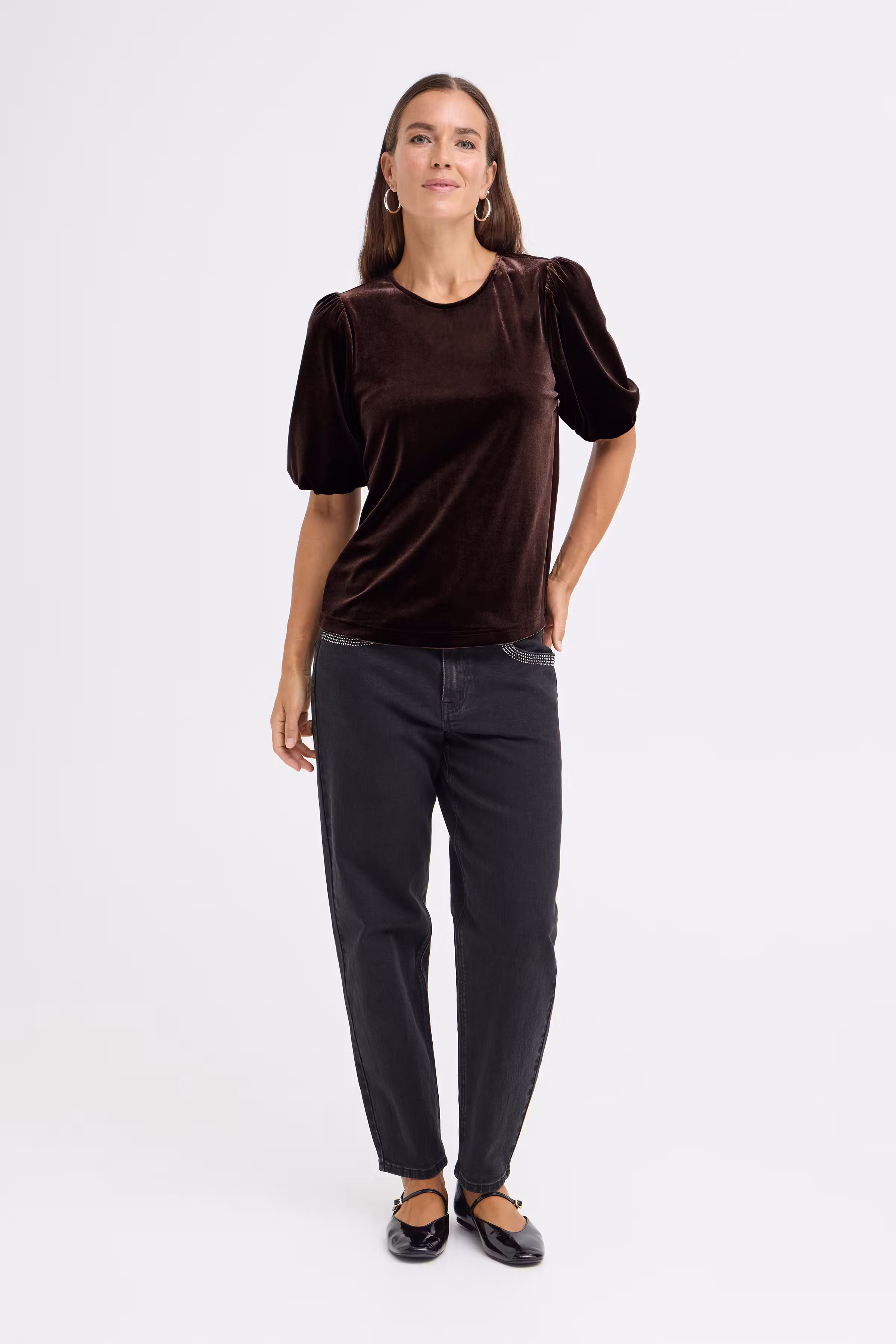 PZBARBARA Blouse LOOKBOOK FRONT 50210872-191016