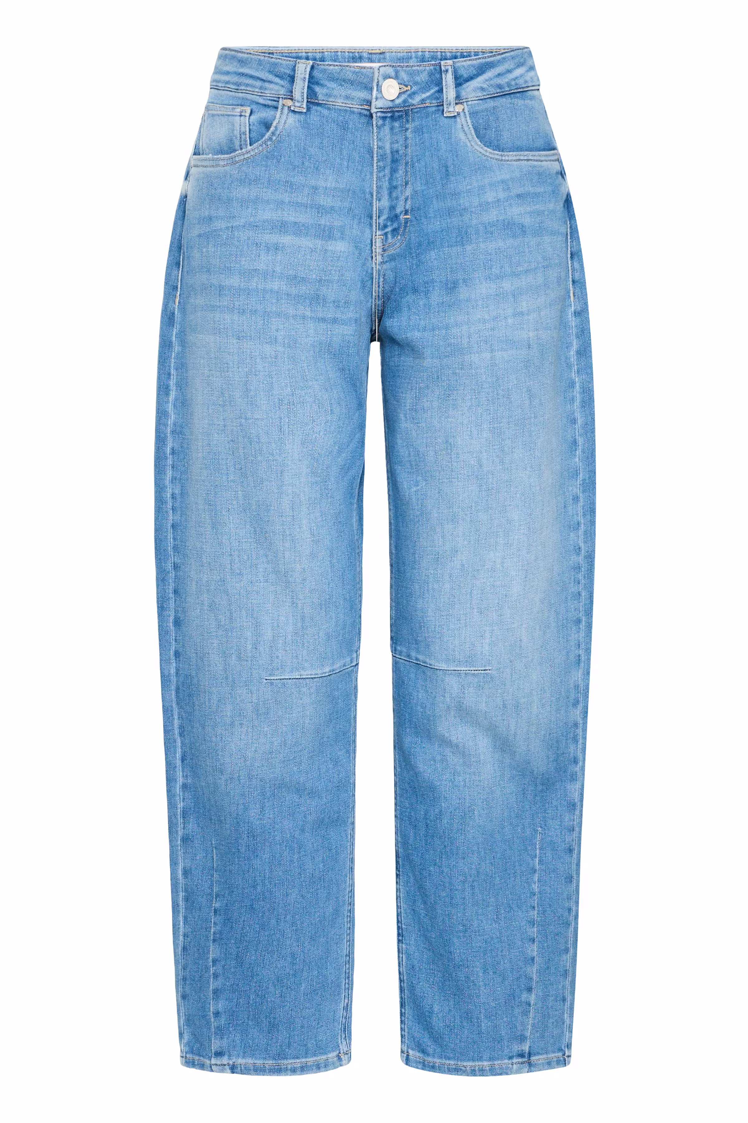 PZANNI HW JEANS BARREL LEG PACK FRONT 50210210-200005