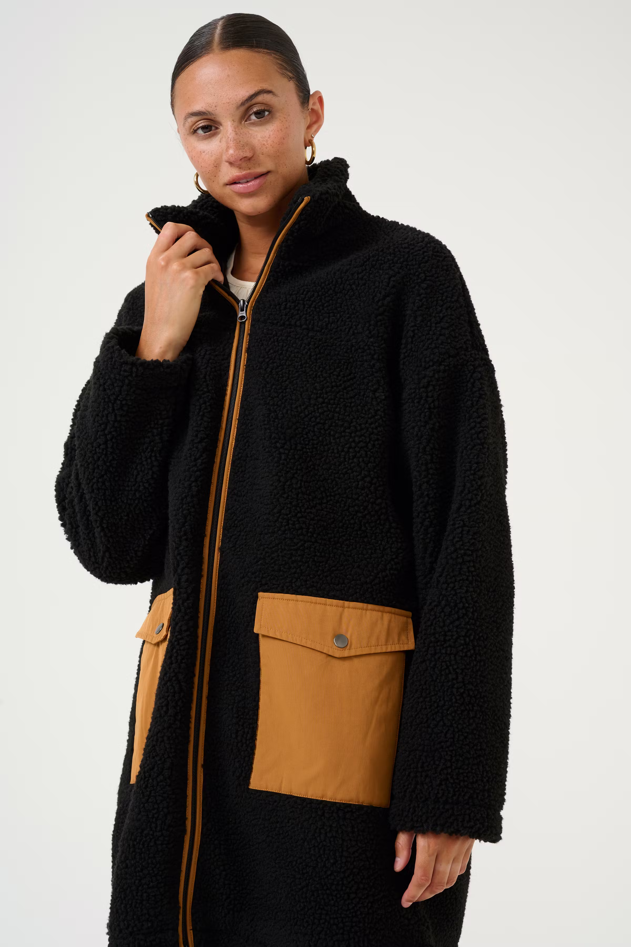 CUtally Fleece jacket LOOKBOOK DETAIL 50111487-500012