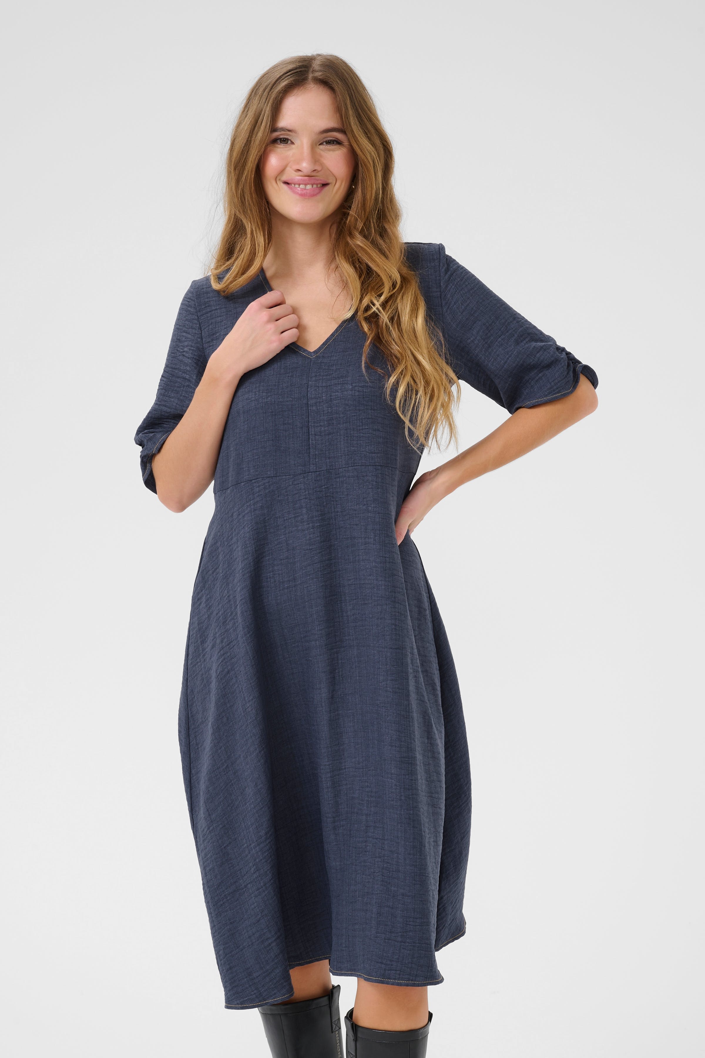 CUunique Klänning LOOKBOOK FRONT 50112435-500028