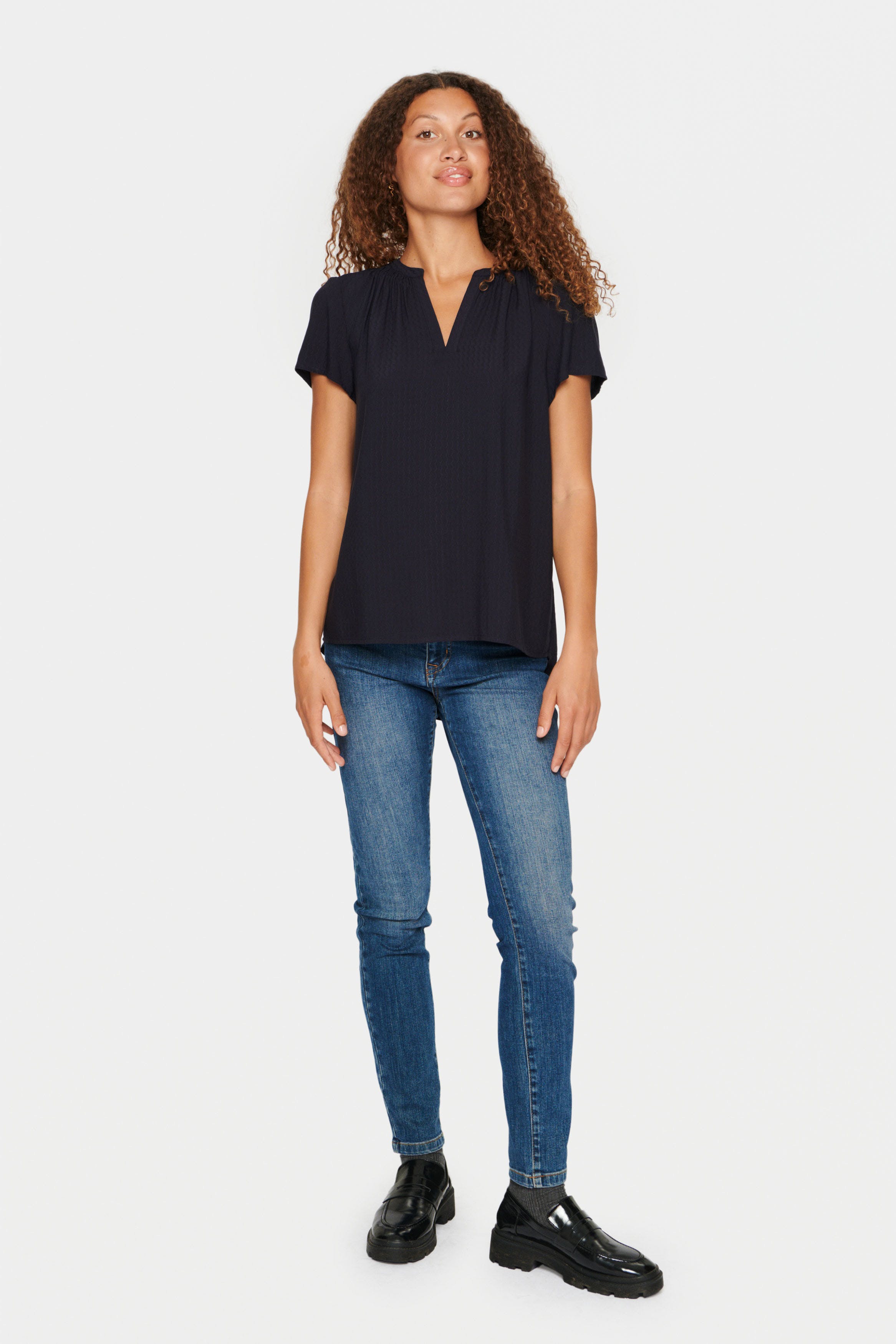 BrittaSZ Bluse LOOKBOOK FRONT 30510441-193713