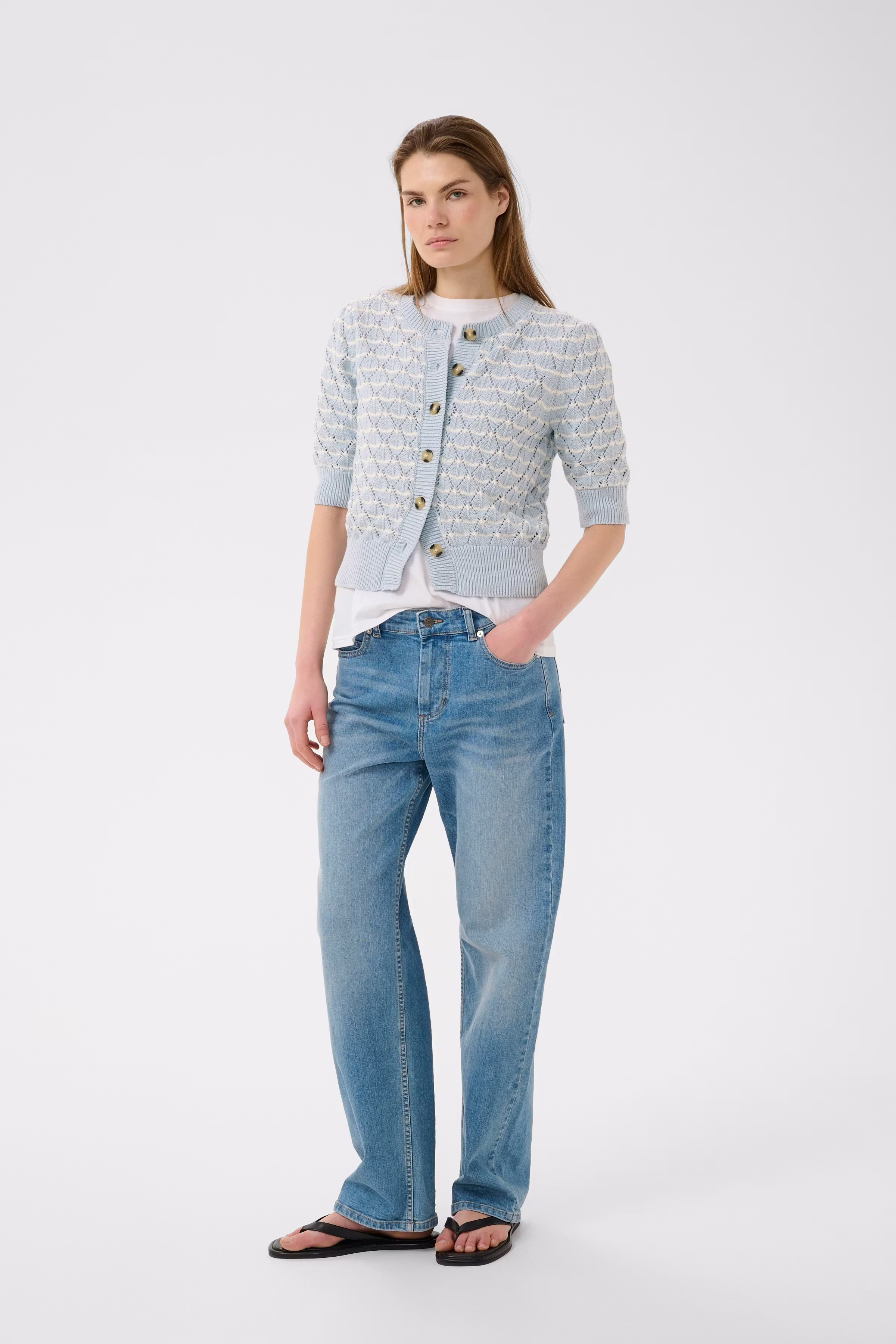 BalettaIW Cardigan LOOKBOOK FRONT 30111212-301956