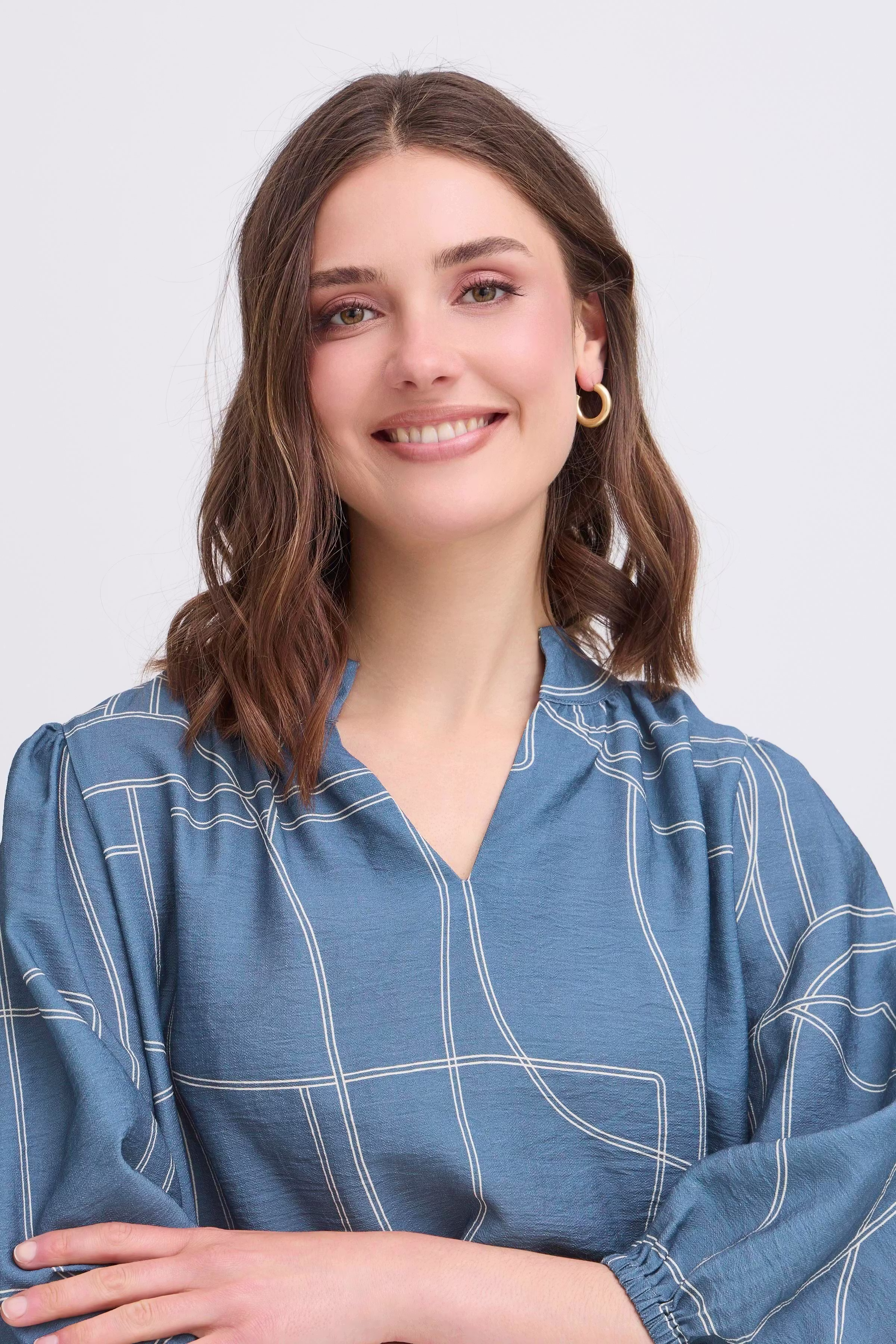 FRDAPHNE Bluse LOOKBOOK DETAIL 20616078-205069
