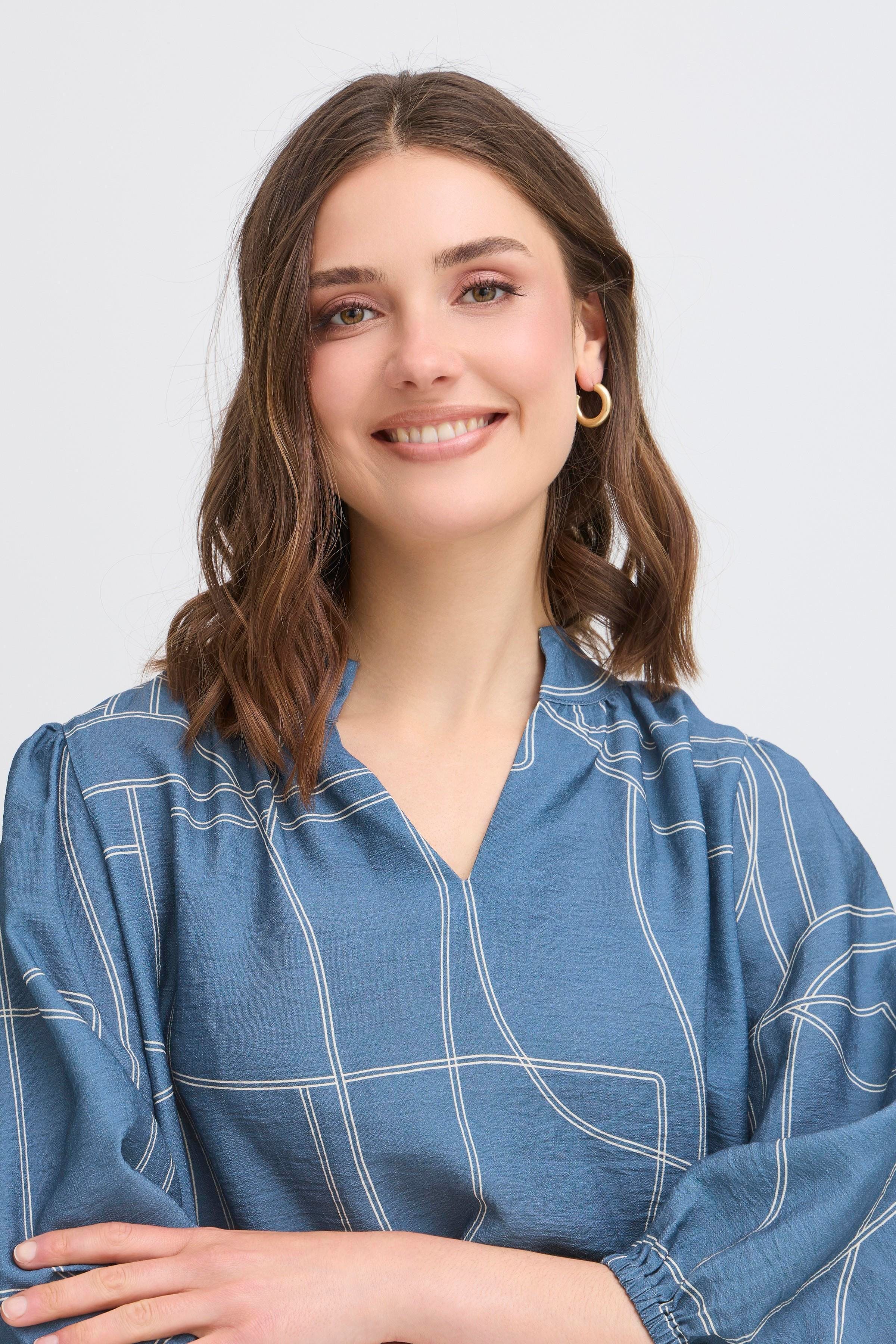 FRDAPHNE Bluse LOOKBOOK DETAIL 20616078-205069