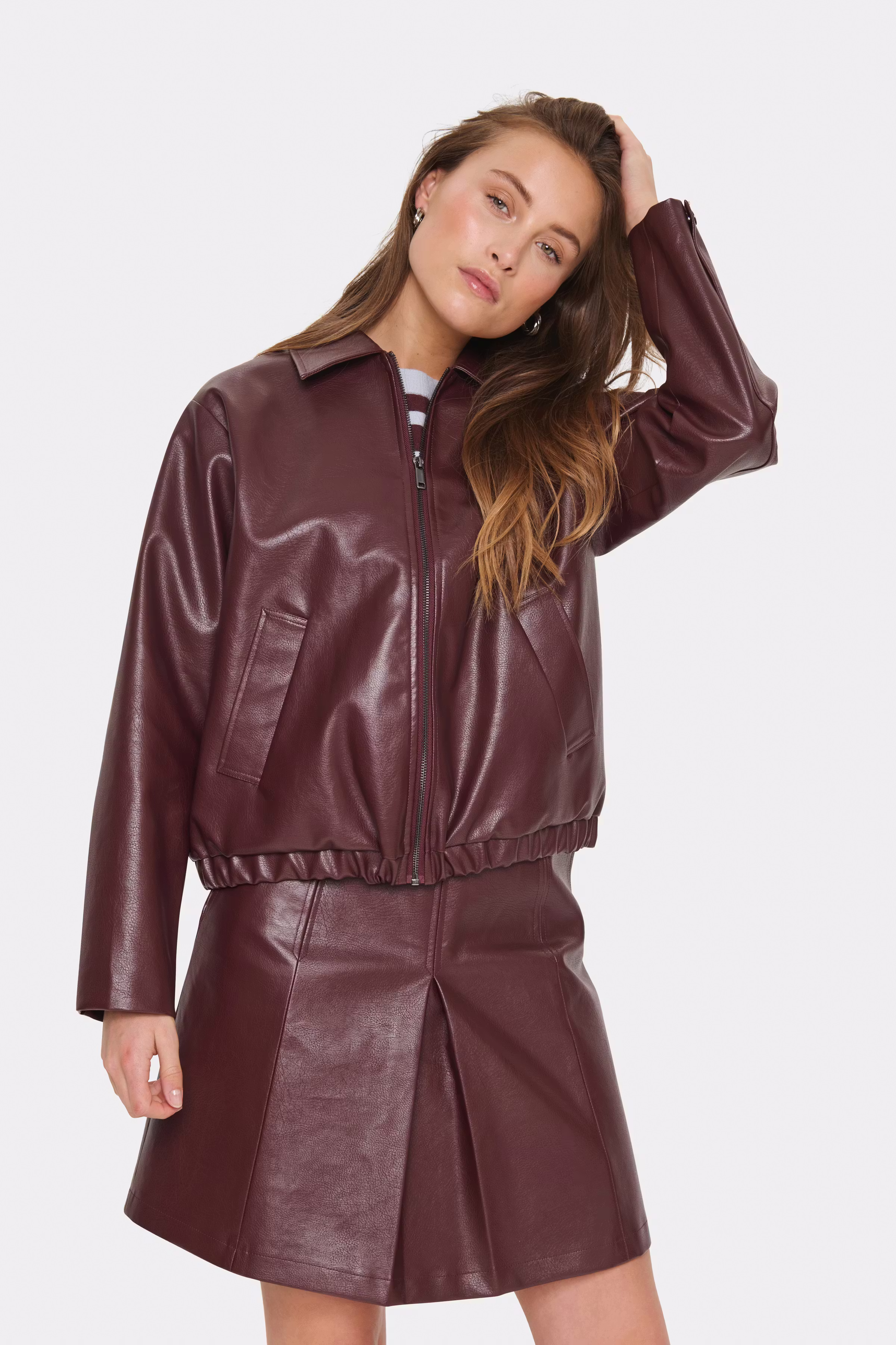 LaviniaSZ Casual jakke LOOKBOOK FRONT 30514215-191625