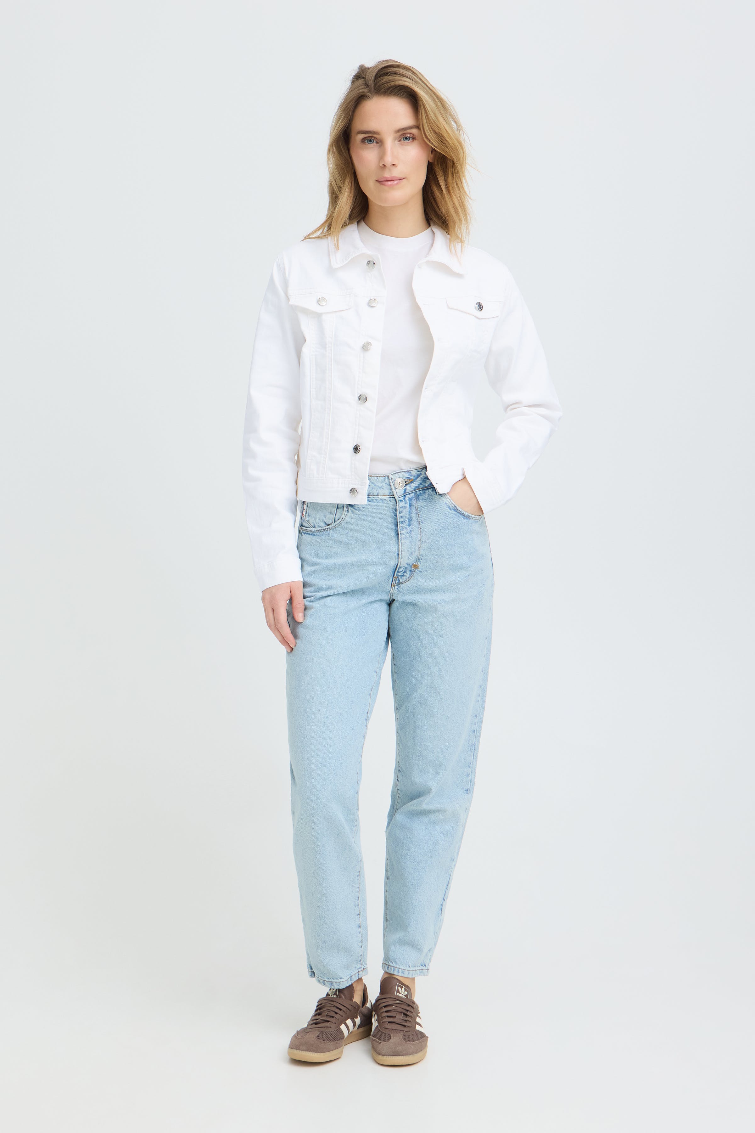 PZKATJA Casual Jacke LOOKBOOK FRONT 50208246-200003