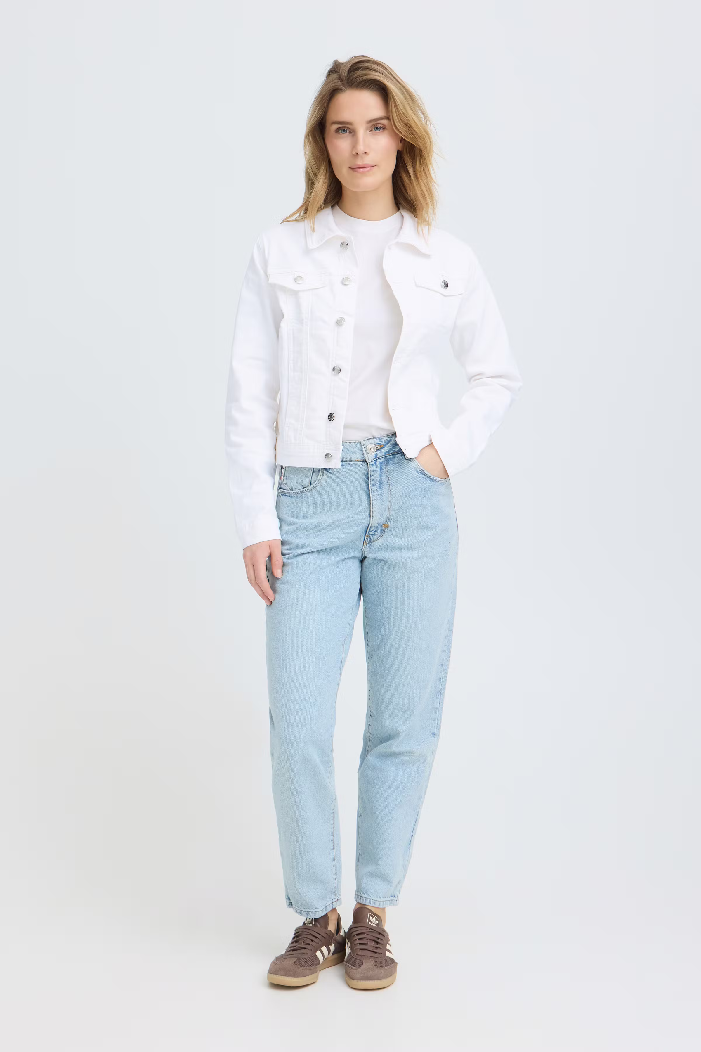 PZKATJA Casual jacket LOOKBOOK FRONT 50208246-200003