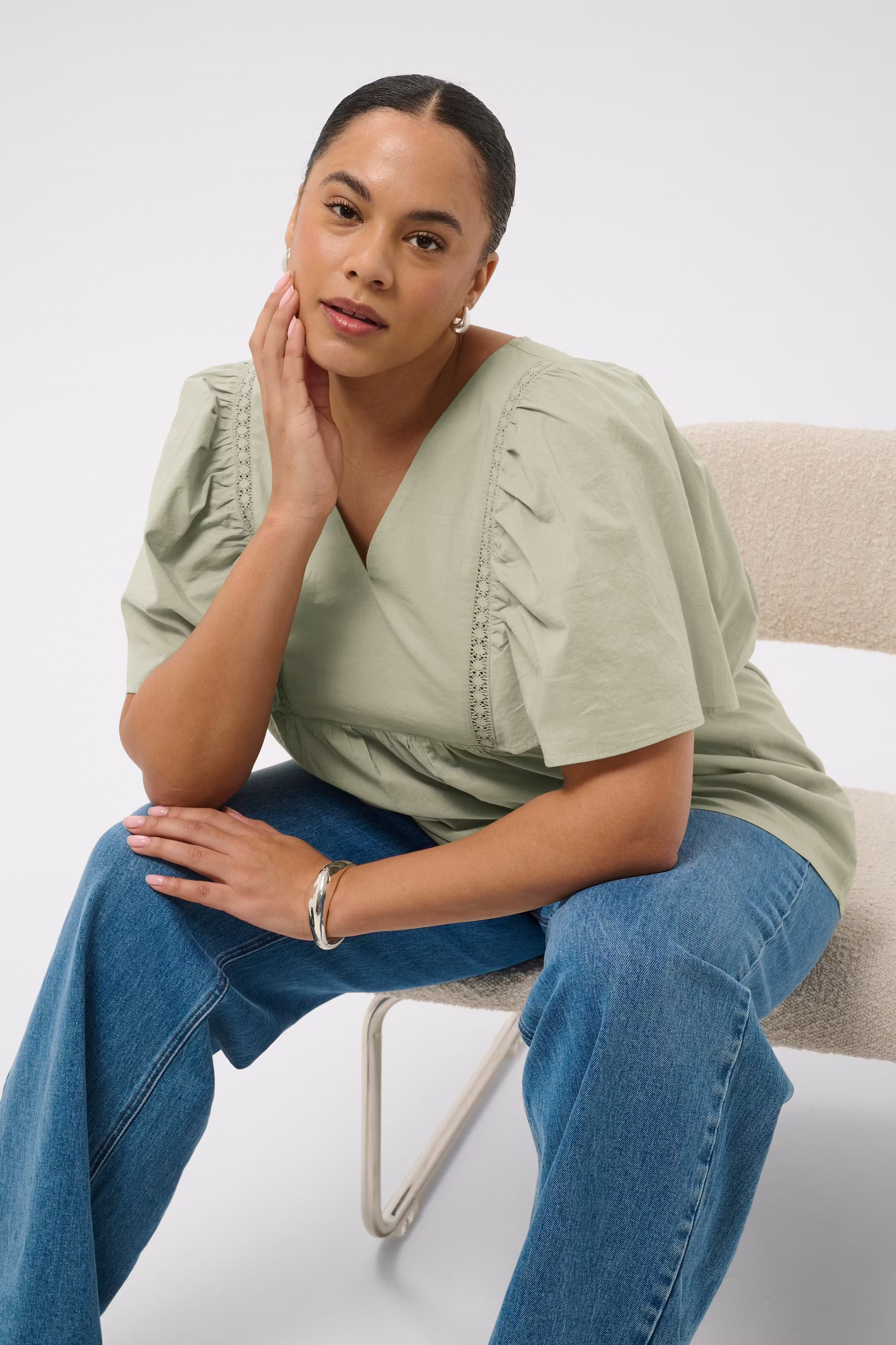 KCkarlia Blouse LOOKBOOK DETAIL 10584495-166008