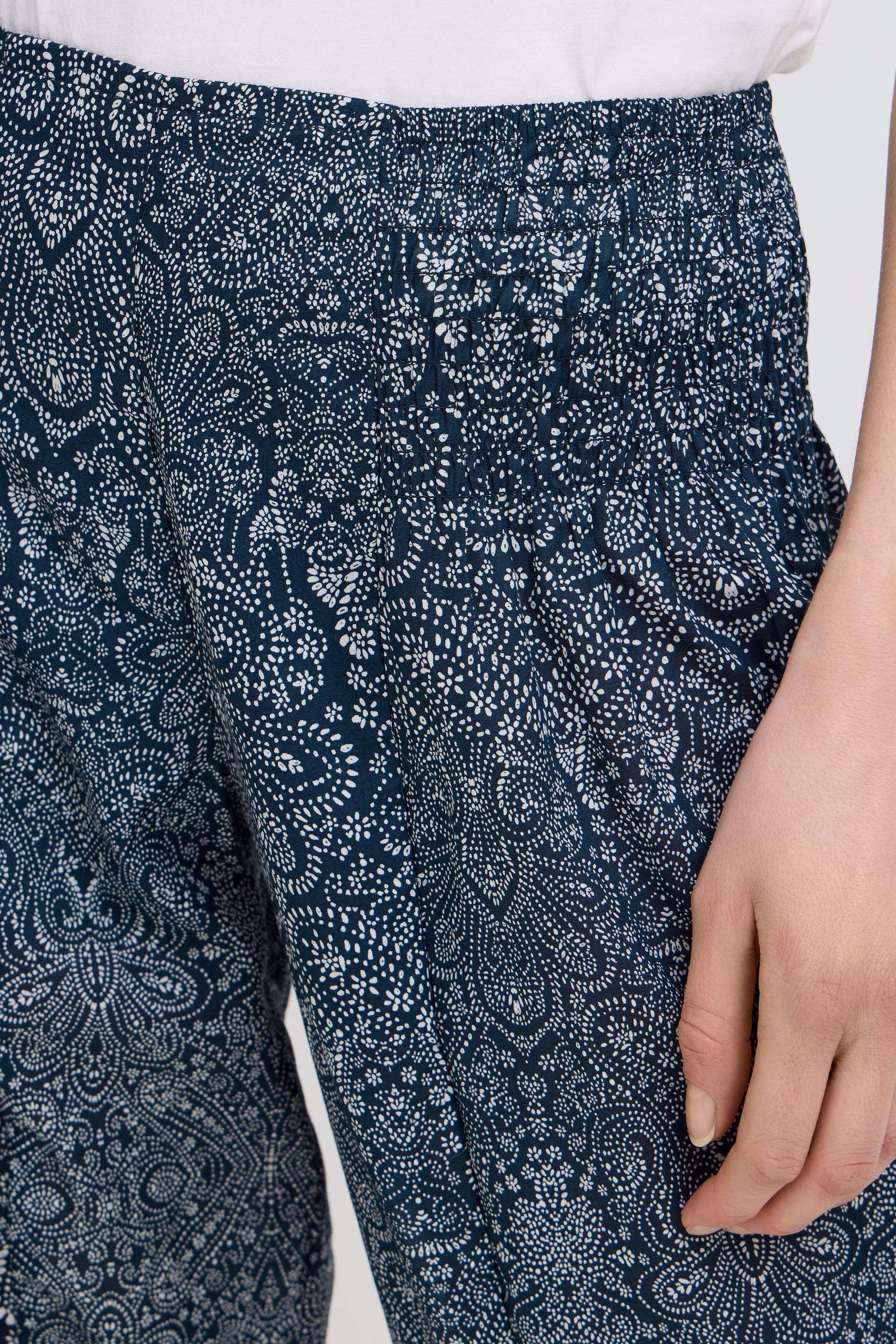 PZJILL Wide Capri Bukser LOOKBOOK DETAIL 50200339-200262