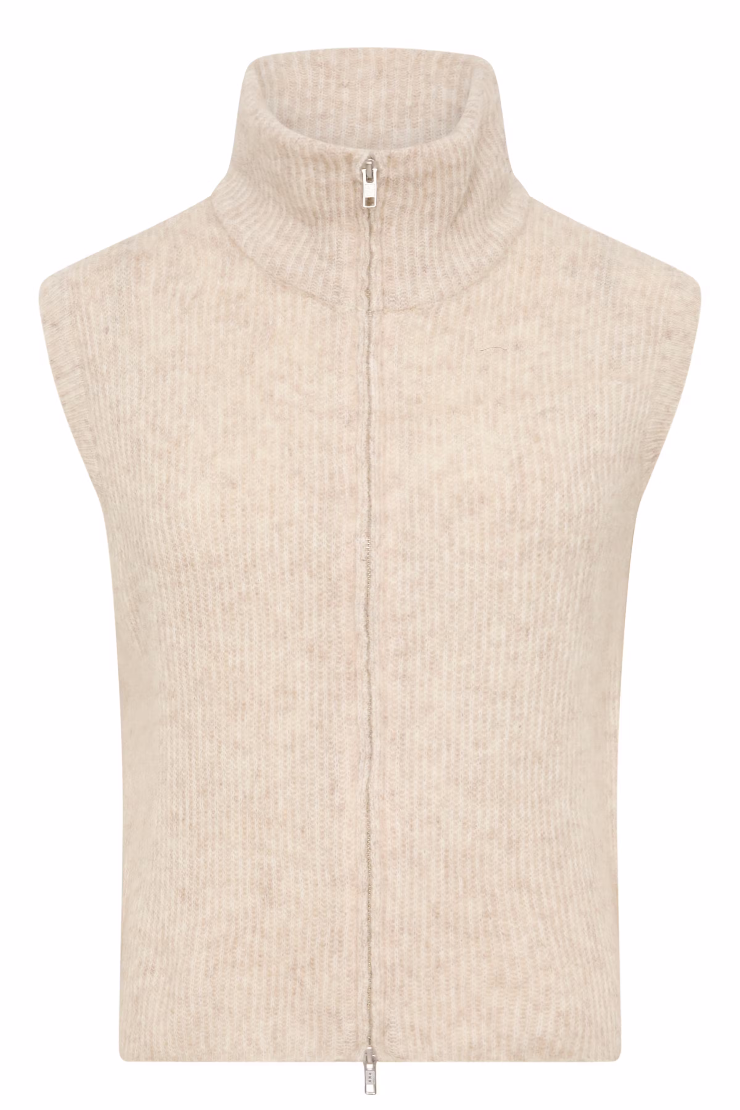 KBZelda Knitted zip vest PACK FRONT 10105645-100306