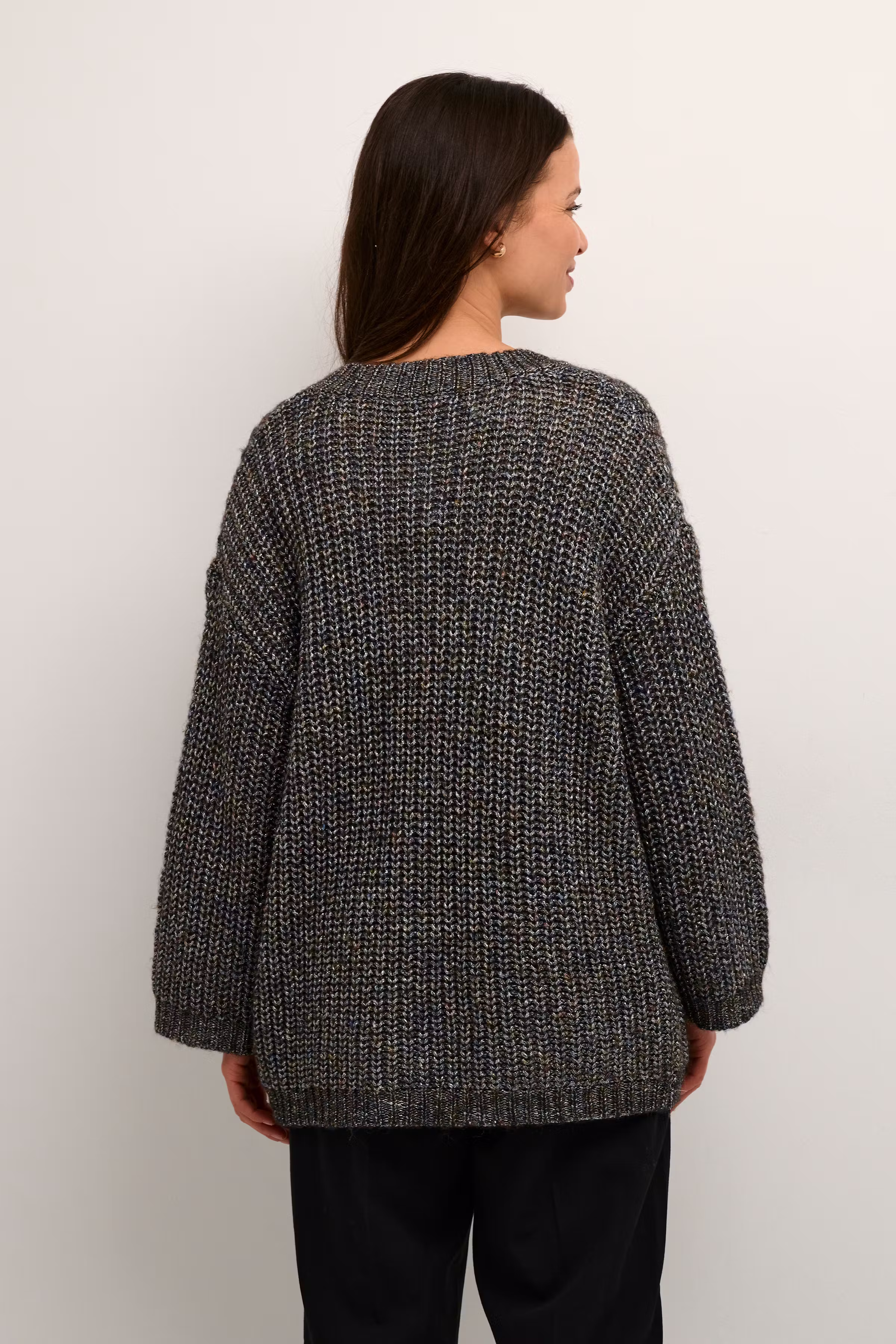 KAhenriette Striktrøje LOOKBOOK BACK 10507996-105005