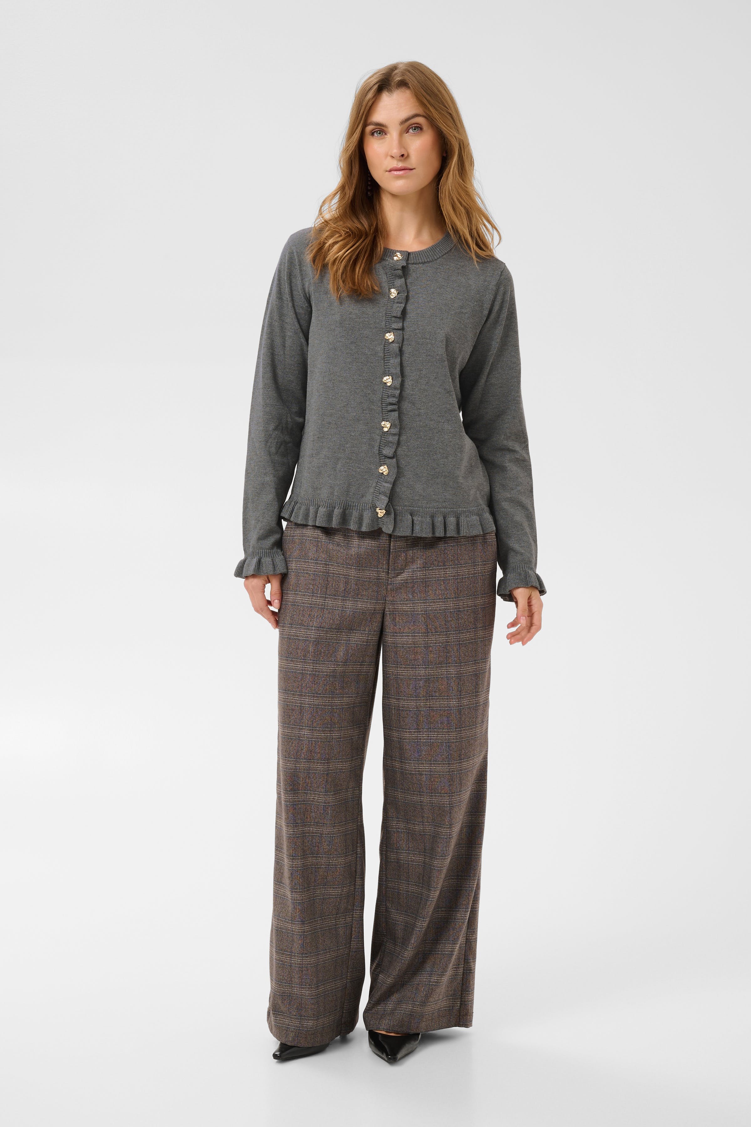 CUclare Cardigan LOOKBOOK FRONT 50113629-500170