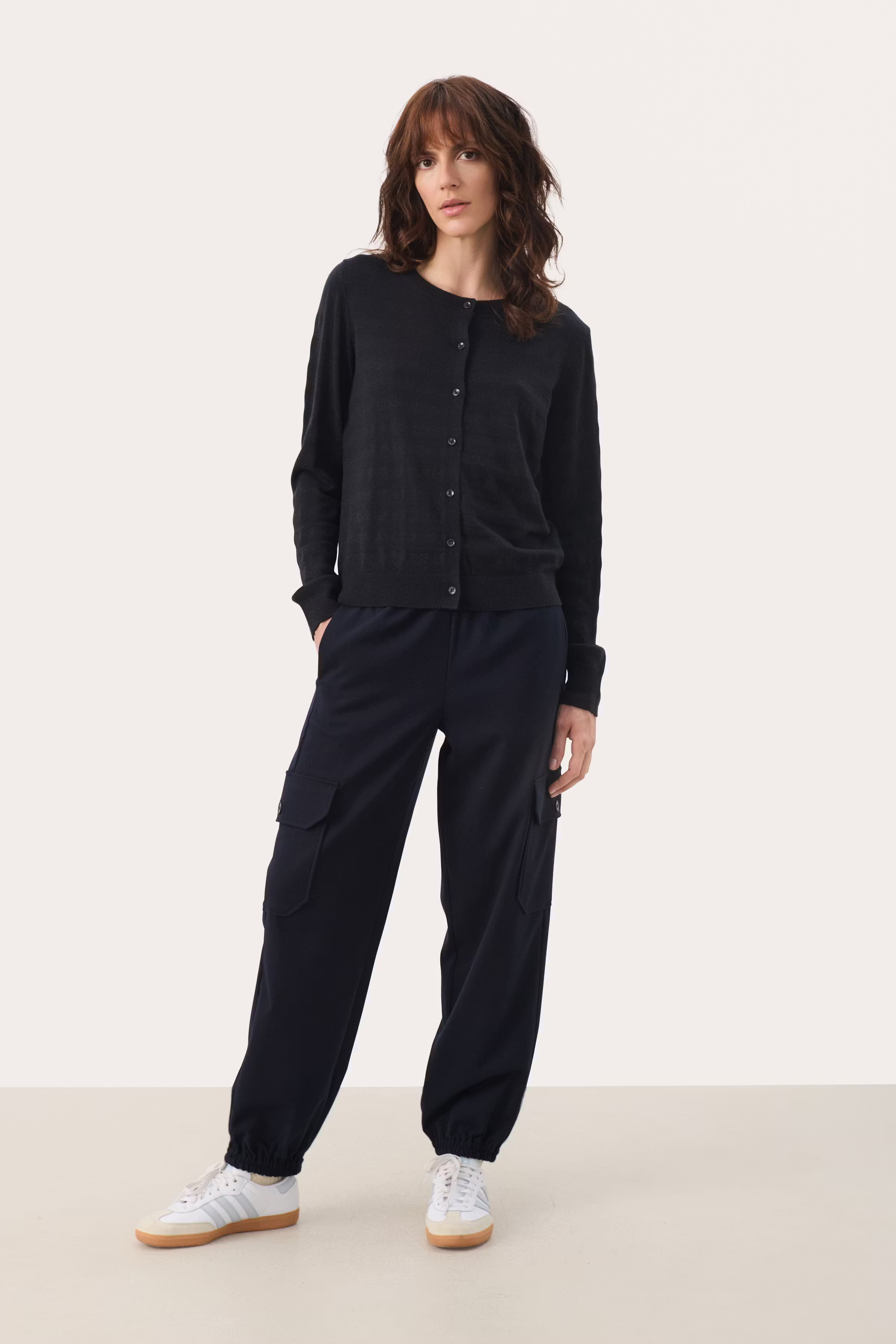 EllahPW Cardigan LOOKBOOK FRONT 30307375-303301