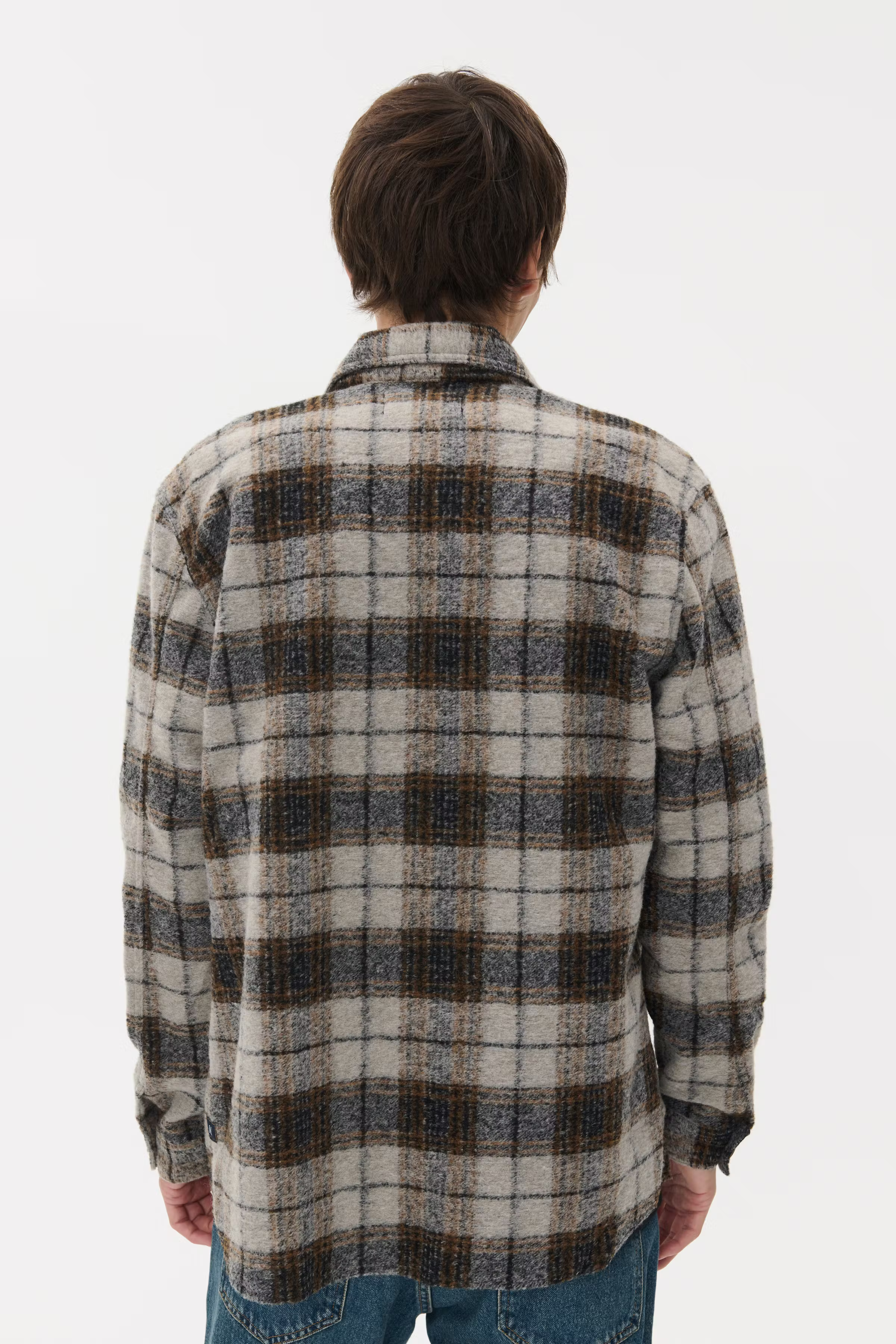 MApelton Heritage Skjorte LOOKBOOK BACK 30208636-190809