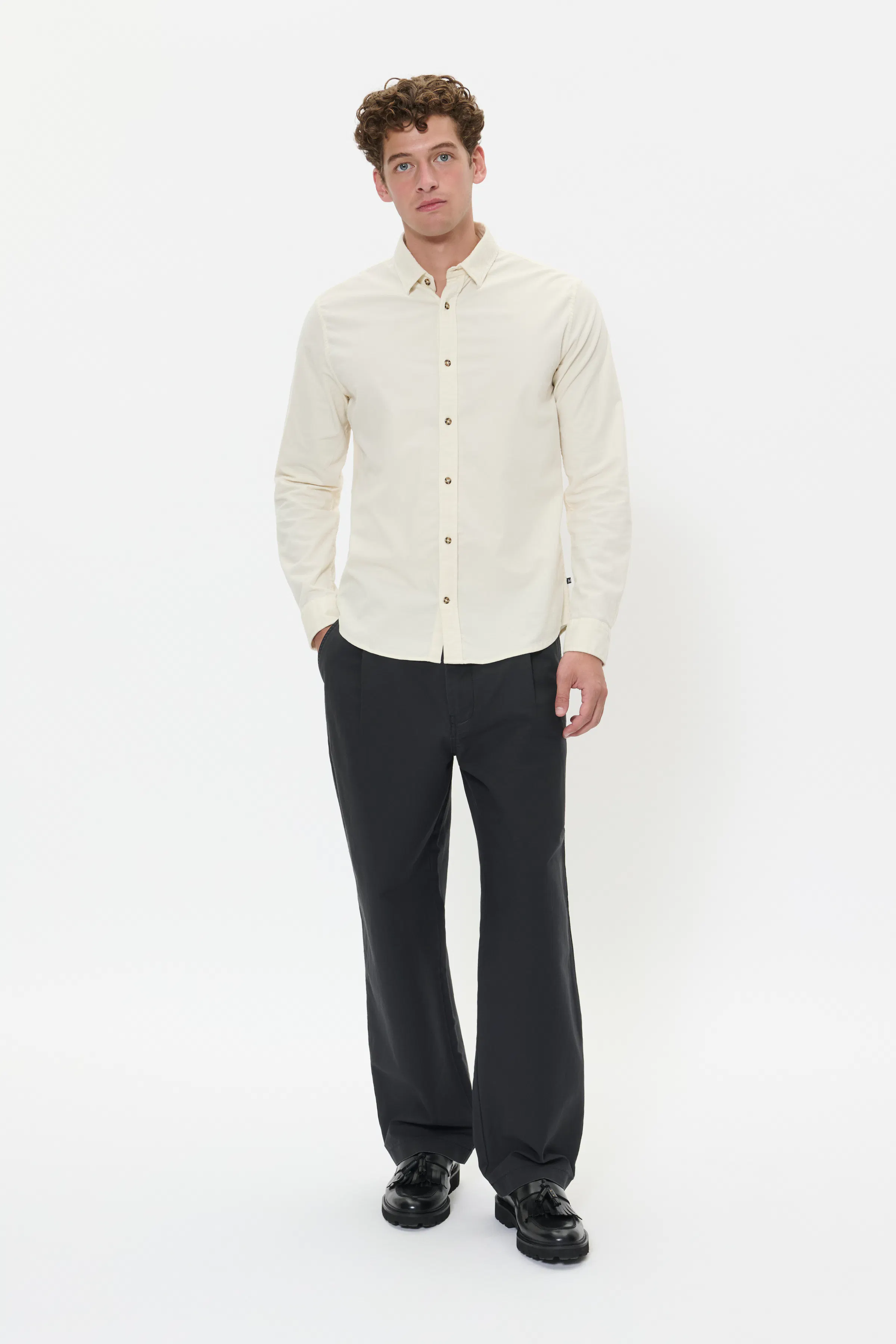 MAtrostol Skjorte LOOKBOOK FRONT 30206348-110104