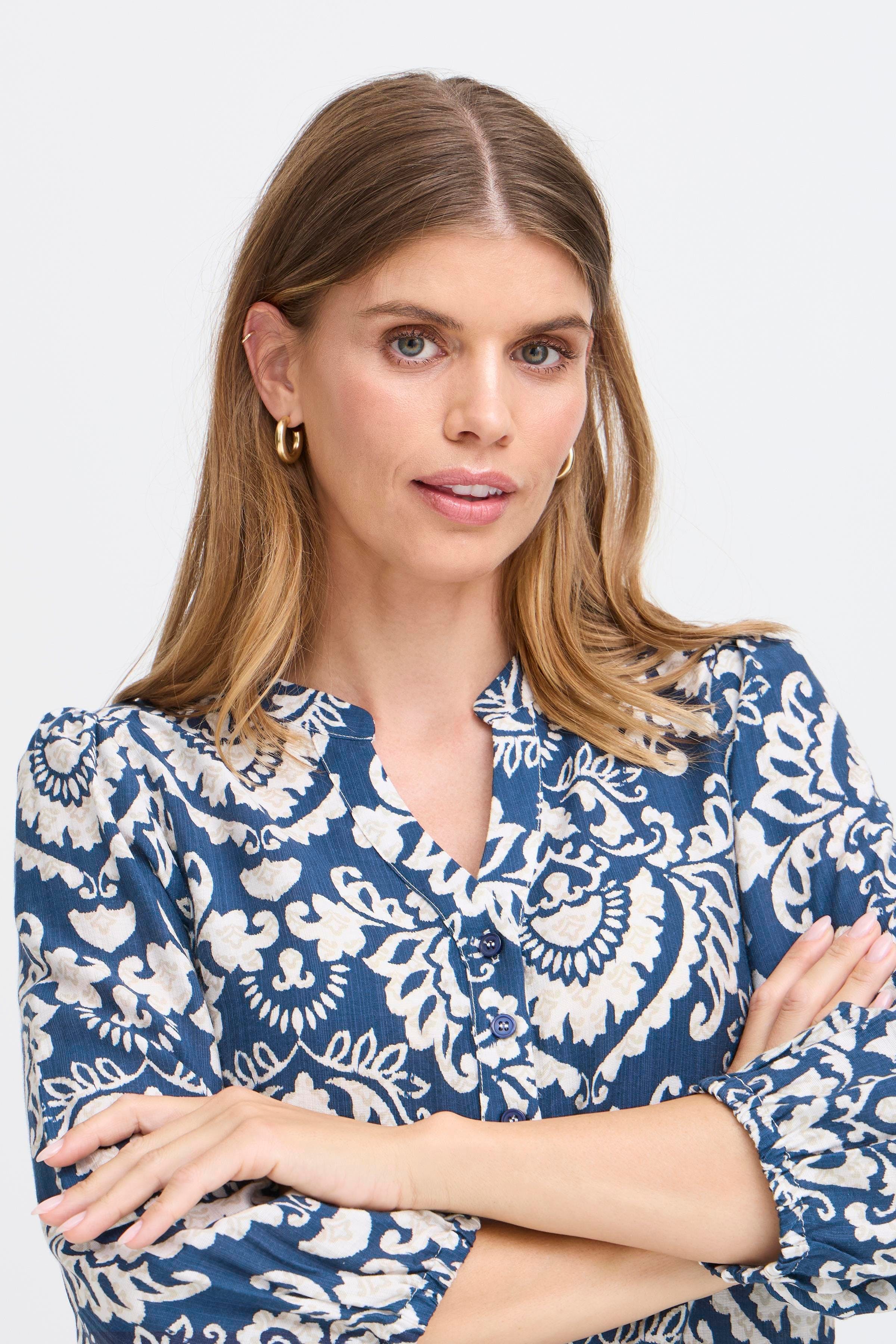 FRLILI Blouse LOOKBOOK DETAIL 20616177-205302