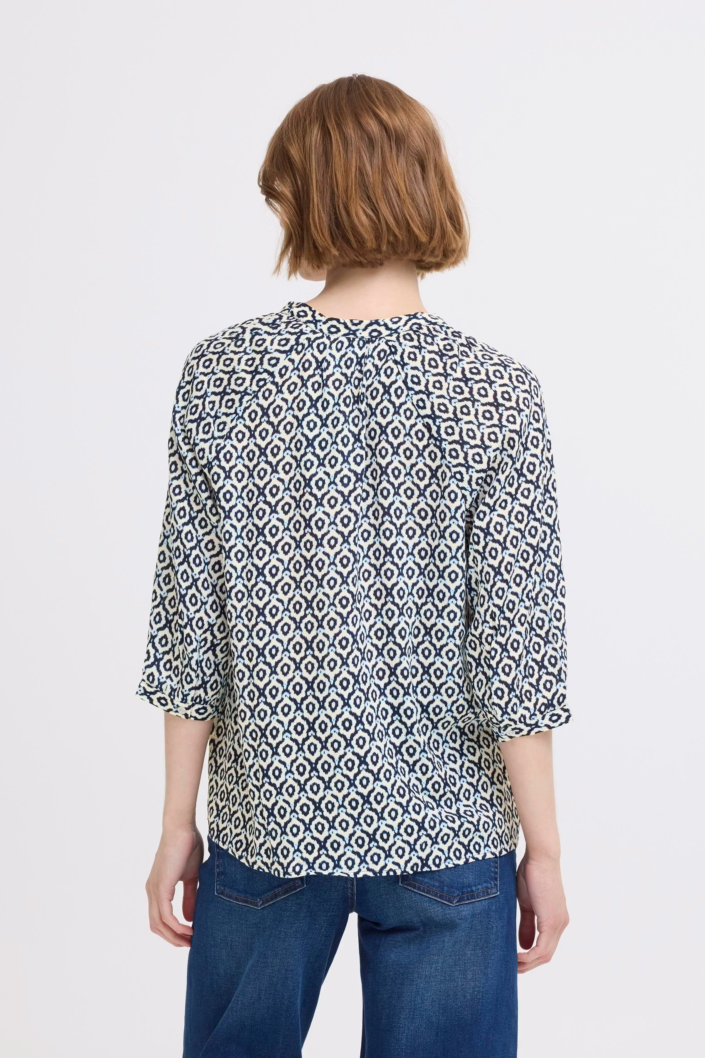 Langermet skjorte LOOKBOOK BACK 20123003-204483