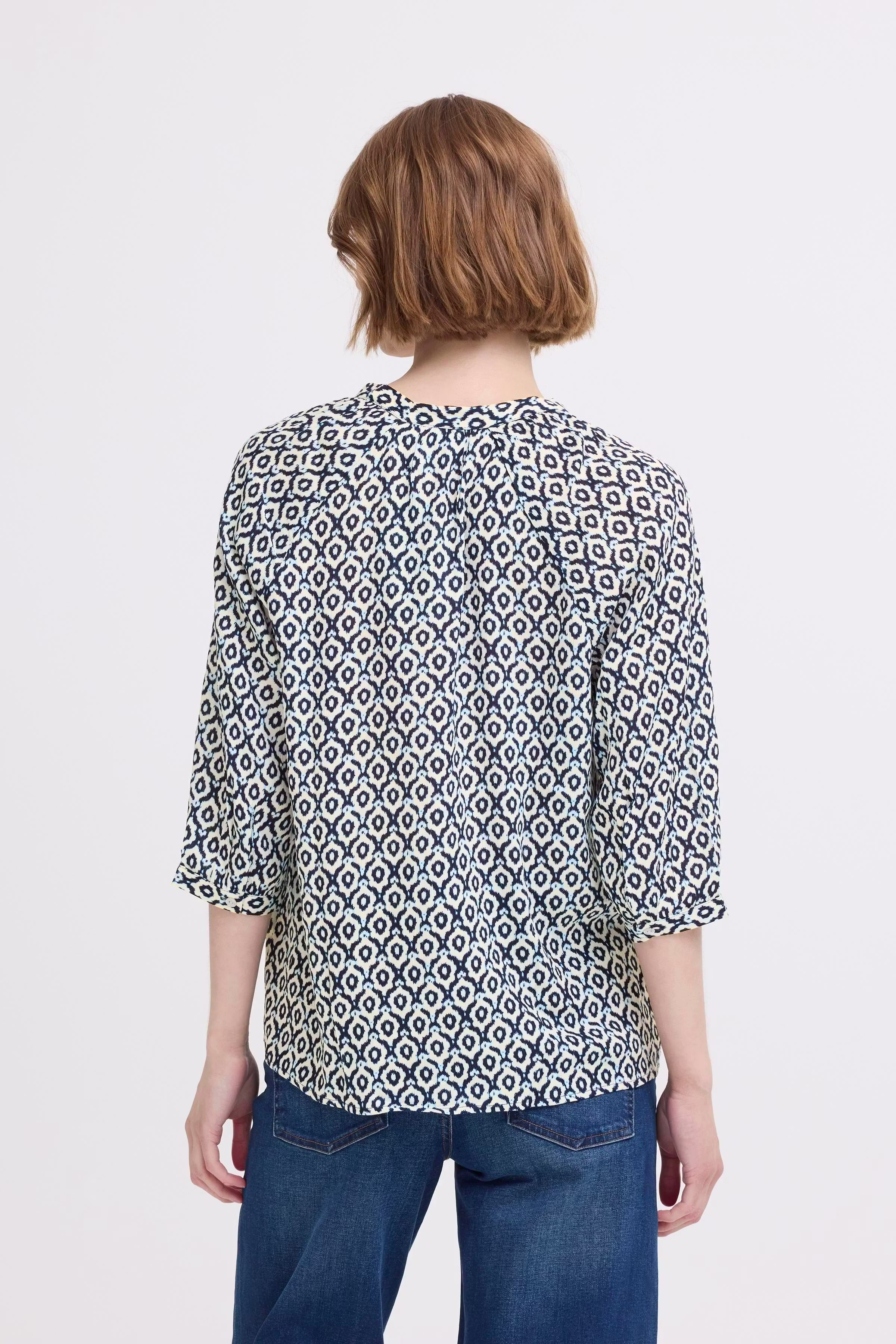 Langermet skjorte LOOKBOOK BACK 20123003-204483